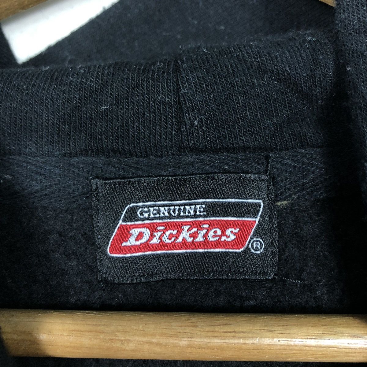 Japanese Brand × Vintage 📌Vintage Hoodie Pull Over Genuine Dickies Big Logo Size US M / EU 48-50 / 2 - 17 Thumbnail