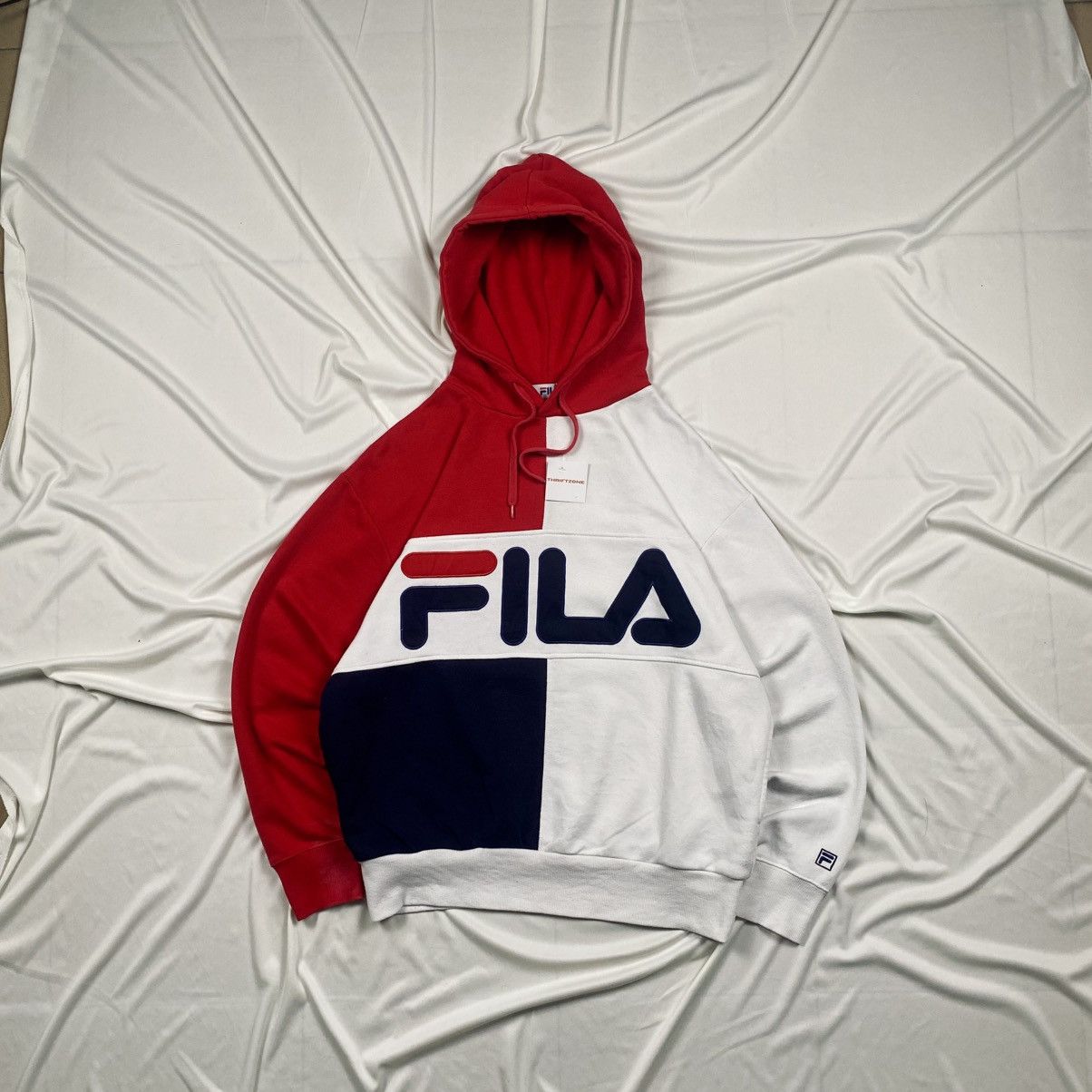Fila Vintage OG Fila Colourblock Pullover Size US L / EU 52-54 / 3 - 1 Thumbnail