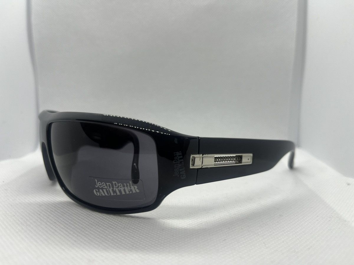 Designer × Jean Paul Gaultier × Vintage Vintage Jean Paul Gaultier Shield Sunglasses Size ONE SIZE - 1 Thumbnail