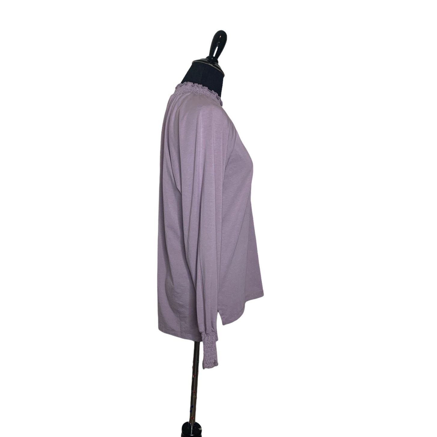 Joie Serra by Joie Rucker long sleeves pleated blouse size small Size S / US 4 / IT 40 - 6 Thumbnail