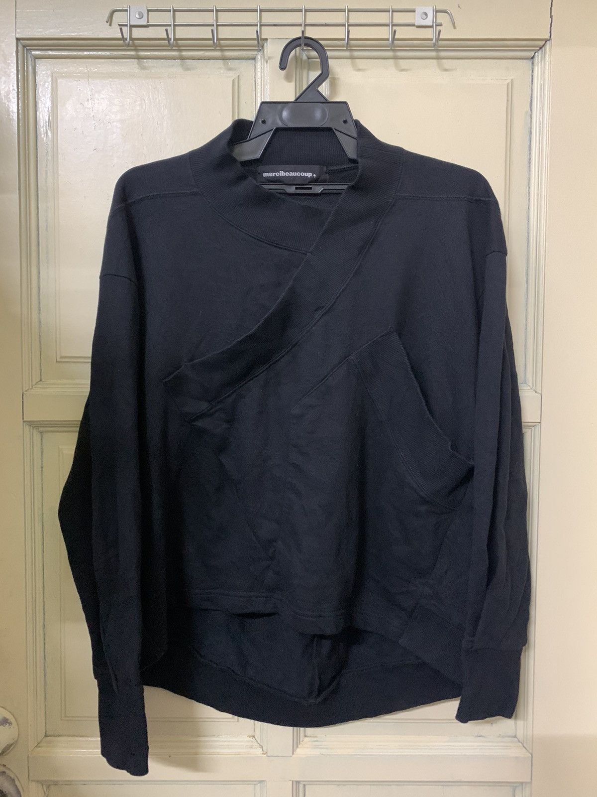 mercibeaucoup 💥Mercibeaucoup Issey Miyake Oversized Sweatshirt Size M / US 6-8 / IT 42-44 - 2 Thumbnail