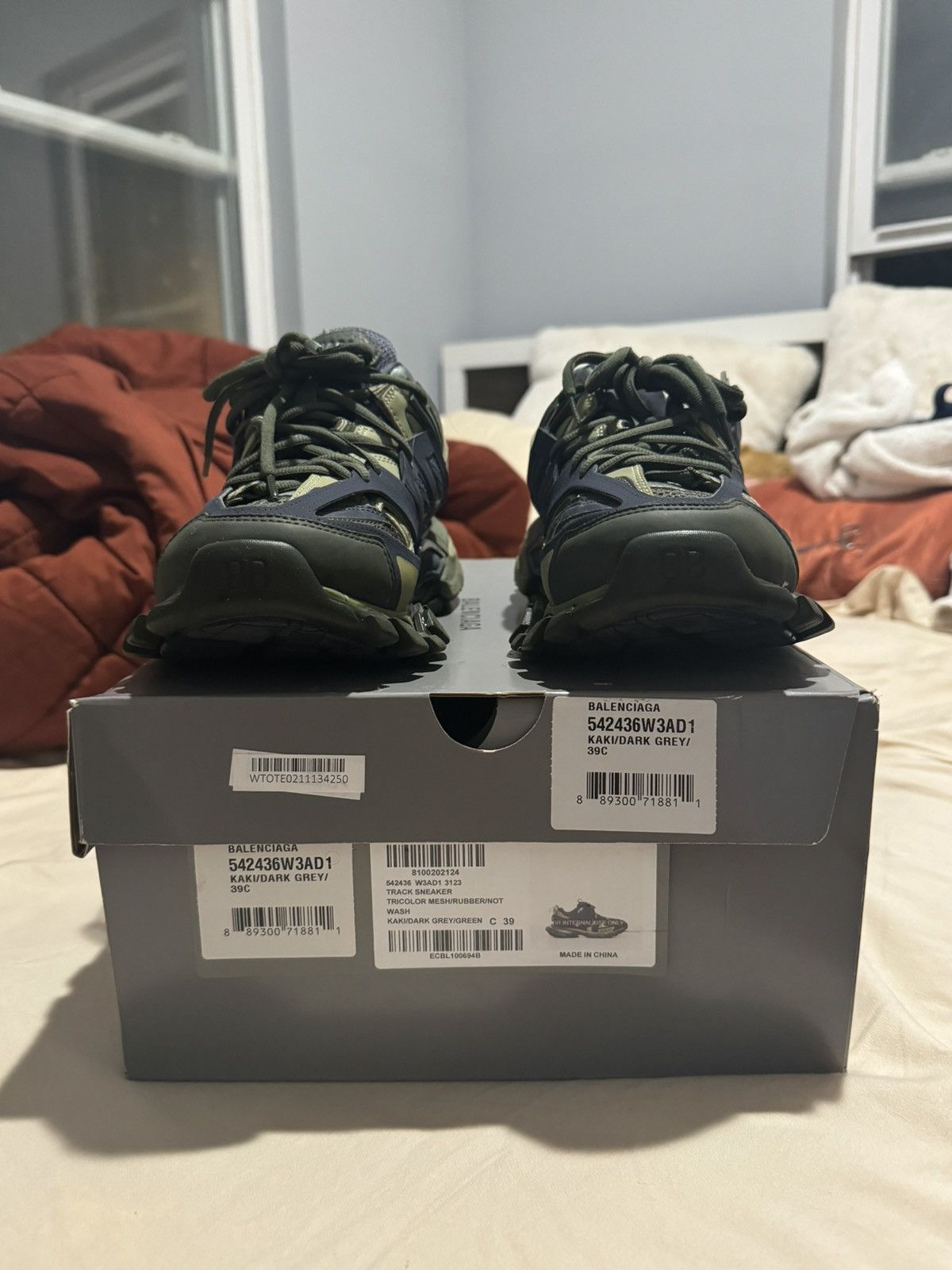 Balenciaga track sneaker Size US 8 / IT 38 - 7 Thumbnail