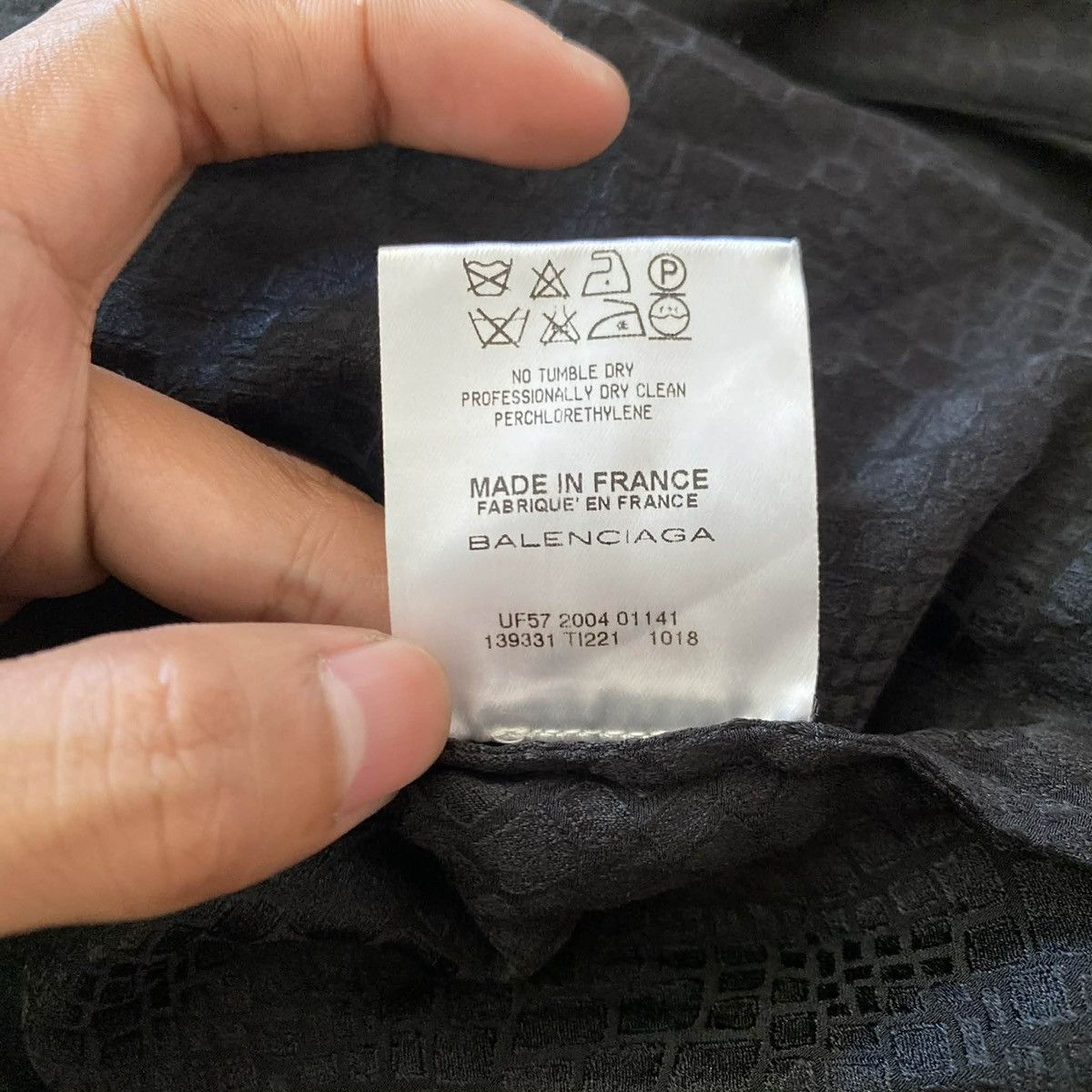 Balenciaga Archive Balenciaga by Nicolas Ghesquière Silk Kimono Size M / US 6-8 / IT 42-44 - 9 Thumbnail