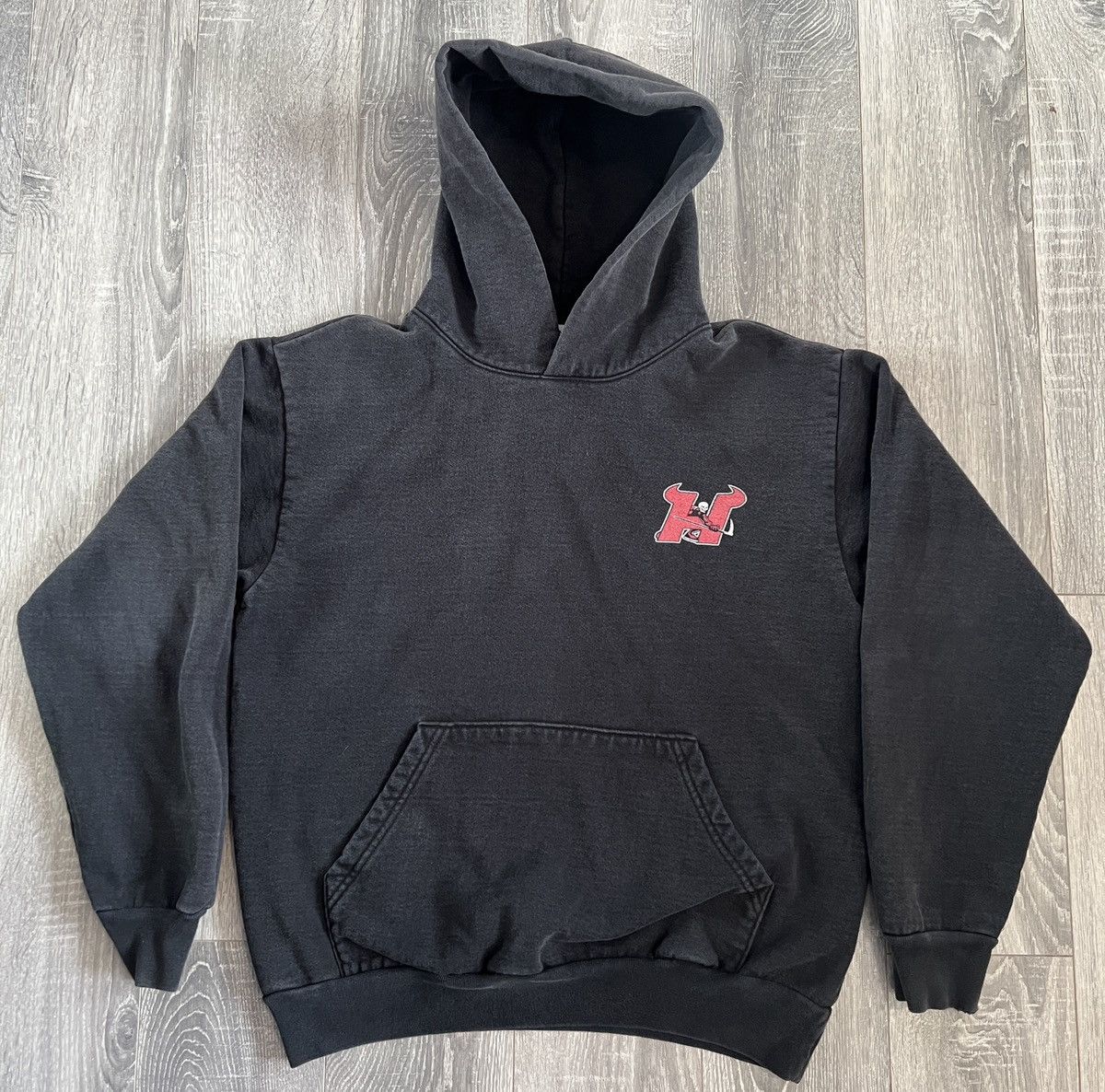 Warren Lotas Hellrazor Hoodie | Grailed