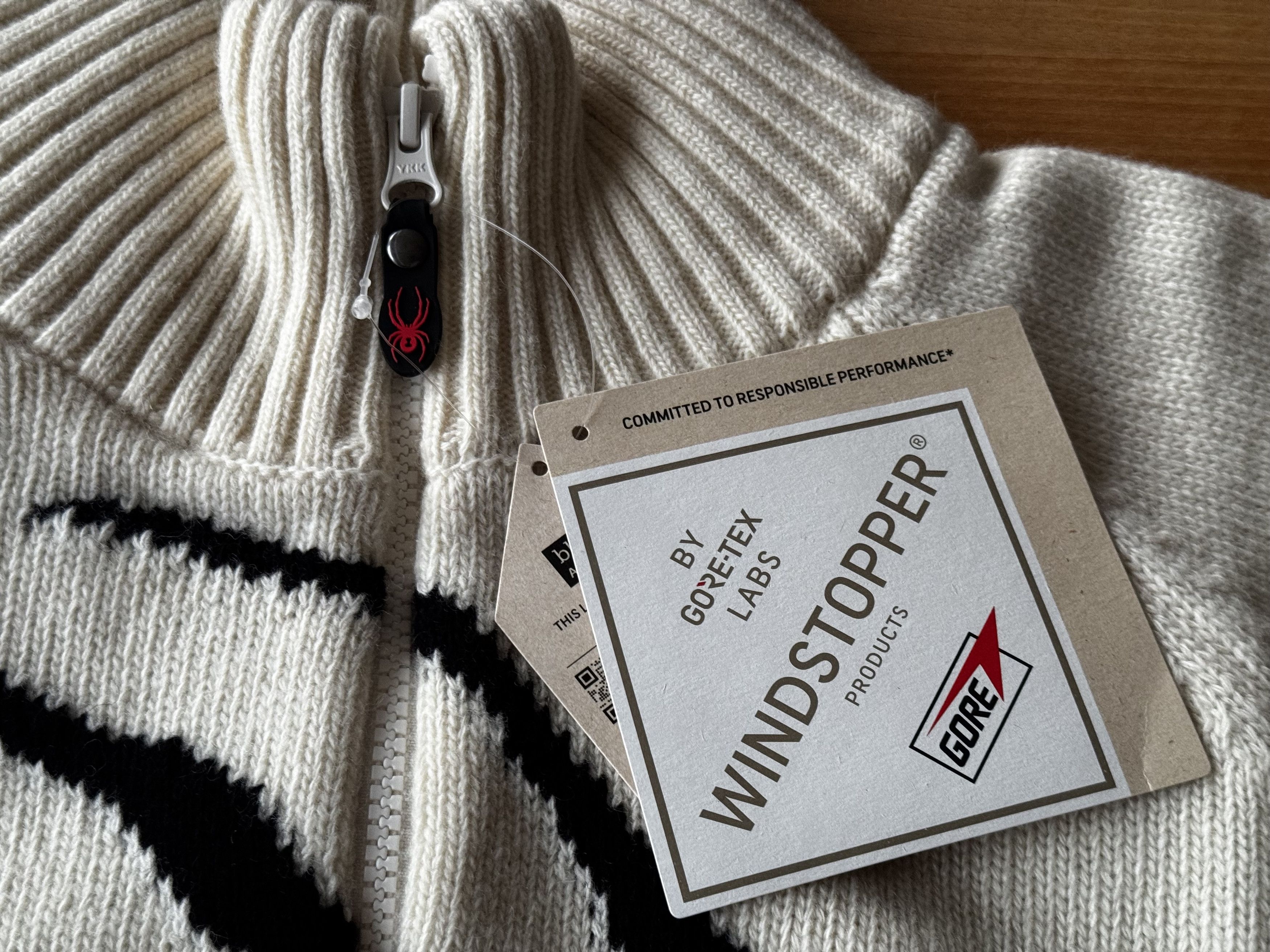 Goretex × Spyder × Supreme Windstopper Zip Up Sweater Size US L / EU 52-54 / 3 - 5 Thumbnail