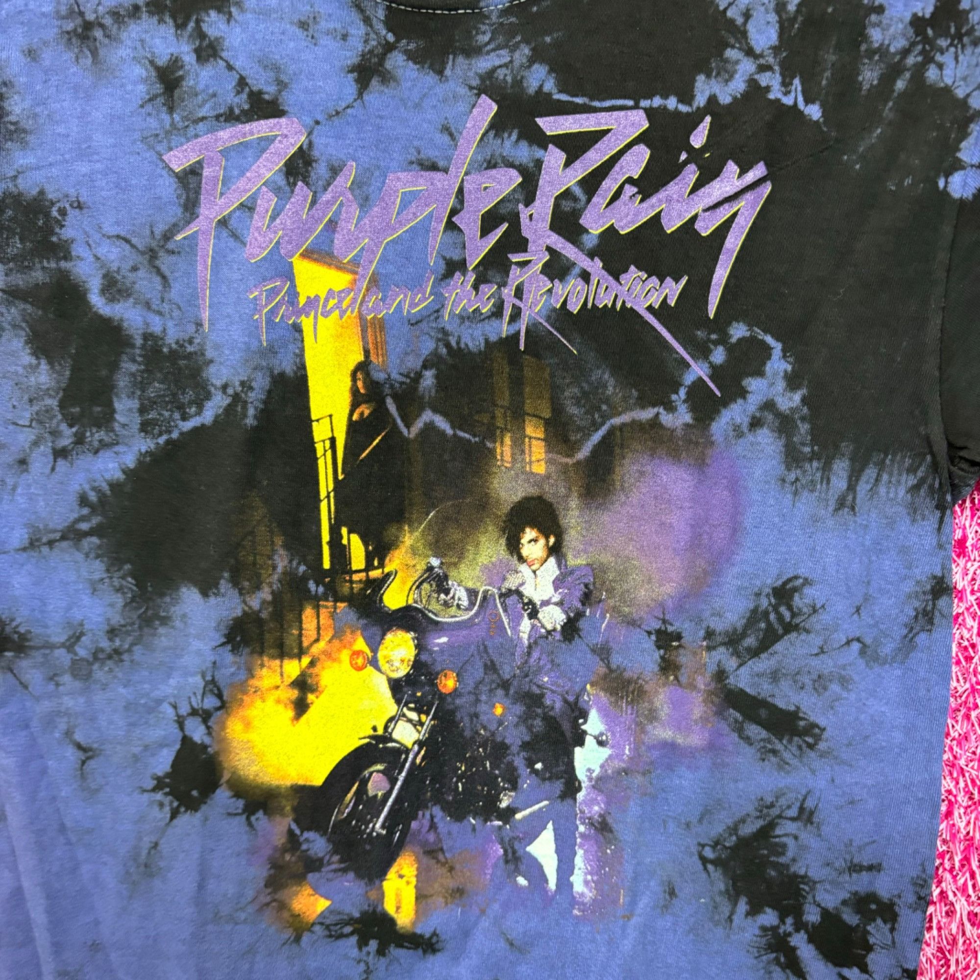Prince Prince and the Revolution Purple Rain Soul Rock Tie Dye S Size US S / EU 44-46 / 1 - 2 Thumbnail