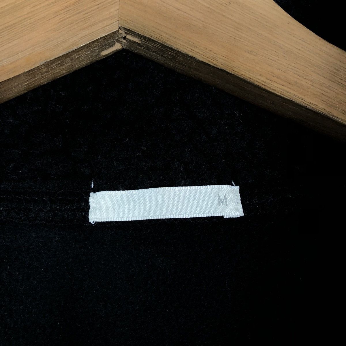 Japanese Brand 🔥Rich Black Vintage Fleece Jacket GU Japan Issey Miyake Size US XL / EU 56 / 4 - 15 Thumbnail
