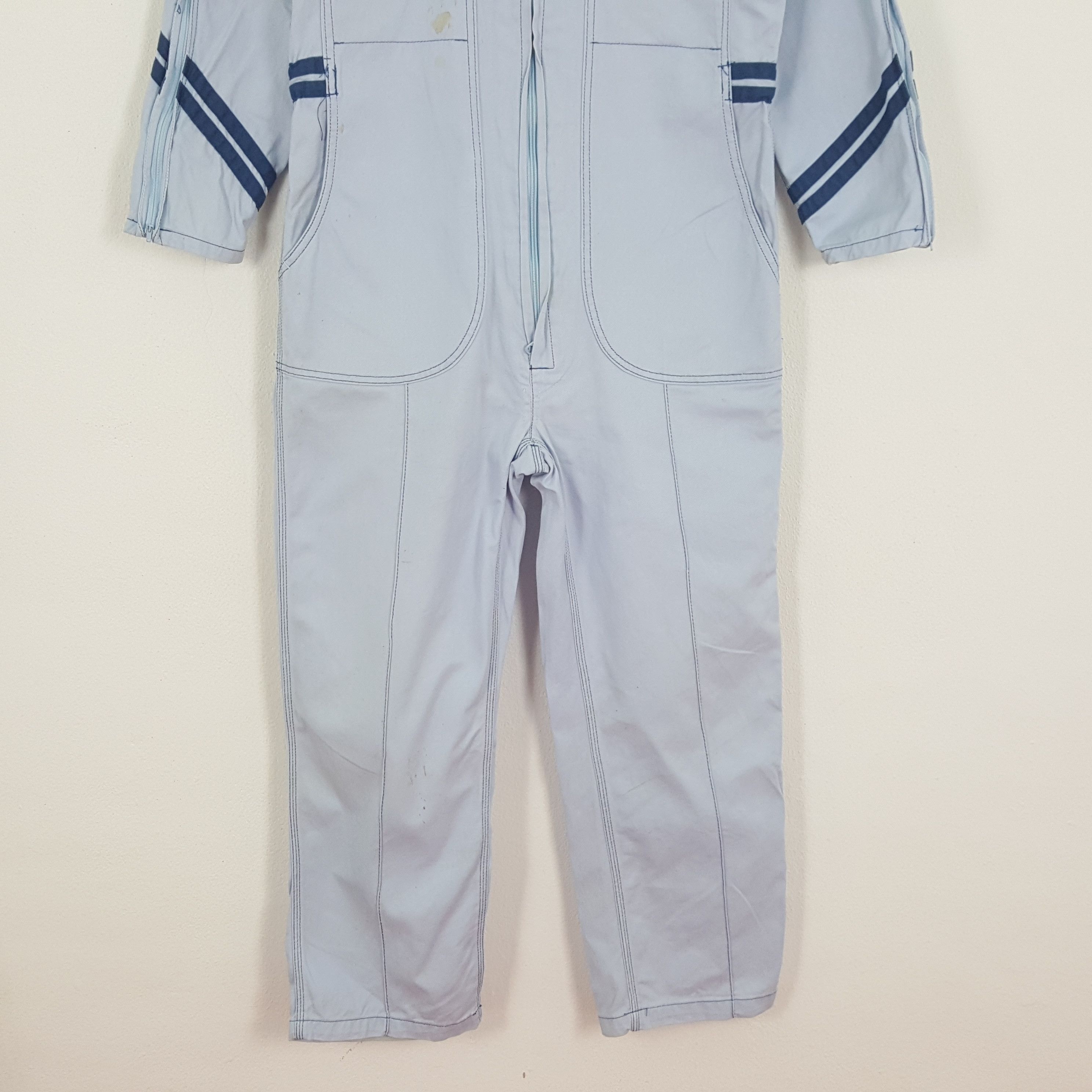 Vintage TOYOTA Japanese Motorsports Racing Workwear Coverall Jacket Size US S / EU 44-46 / 1 - 3 Thumbnail