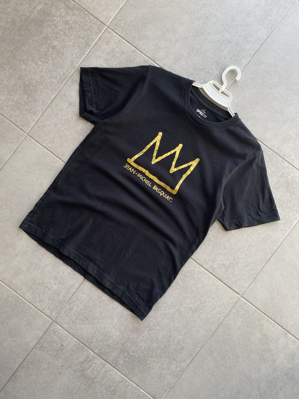 Jean-Michel Basquiat Uniqlo Jean Michel Basquiat Tee Size US S / EU 44-46 / 1 - 1 Thumbnail