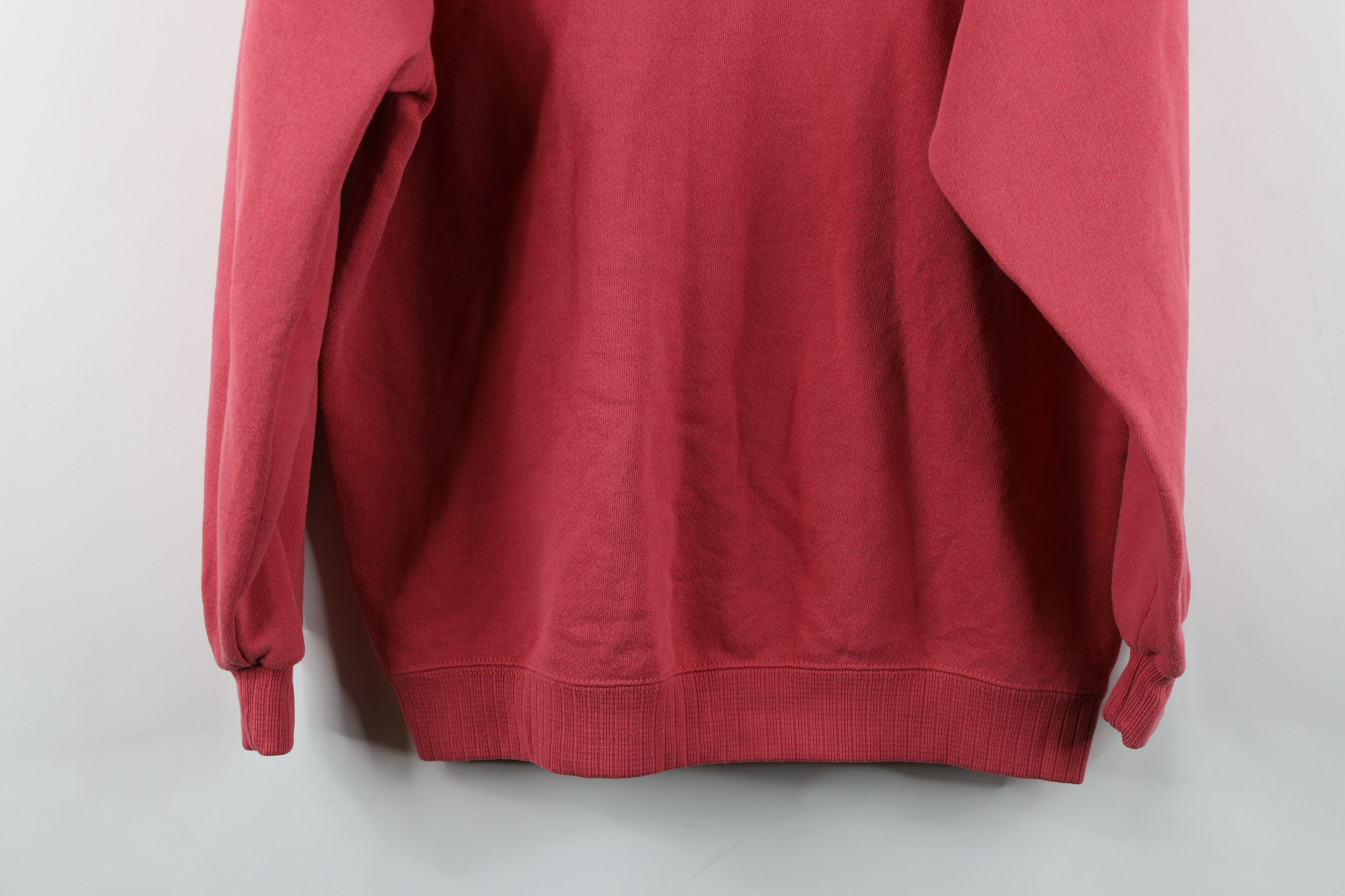 Russell Athletic Vintage 90s Russell Athletic Crewneck Sweatshirt Pink USA Size M / US 6-8 / IT 42-44 - 13 Thumbnail