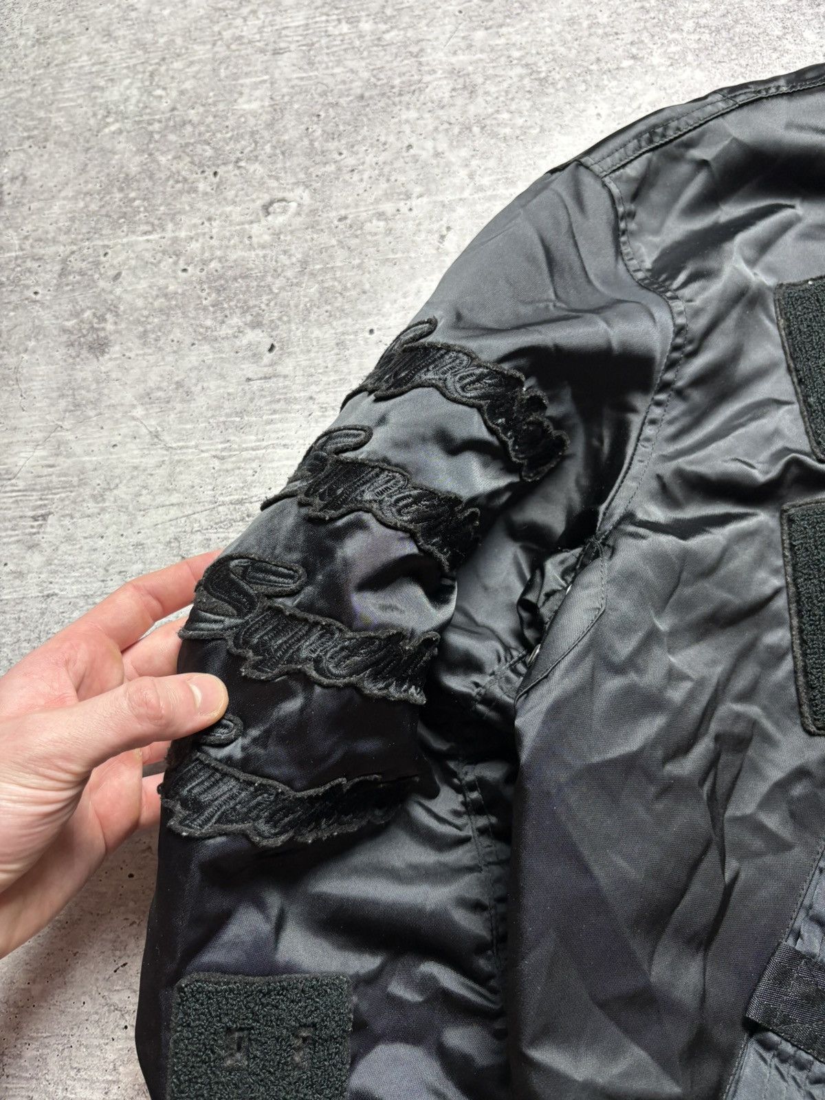 Diesel Diesel Avant Garde Shadow Bomber Jacket Size US L / EU 52-54 / 3 - 5 Thumbnail