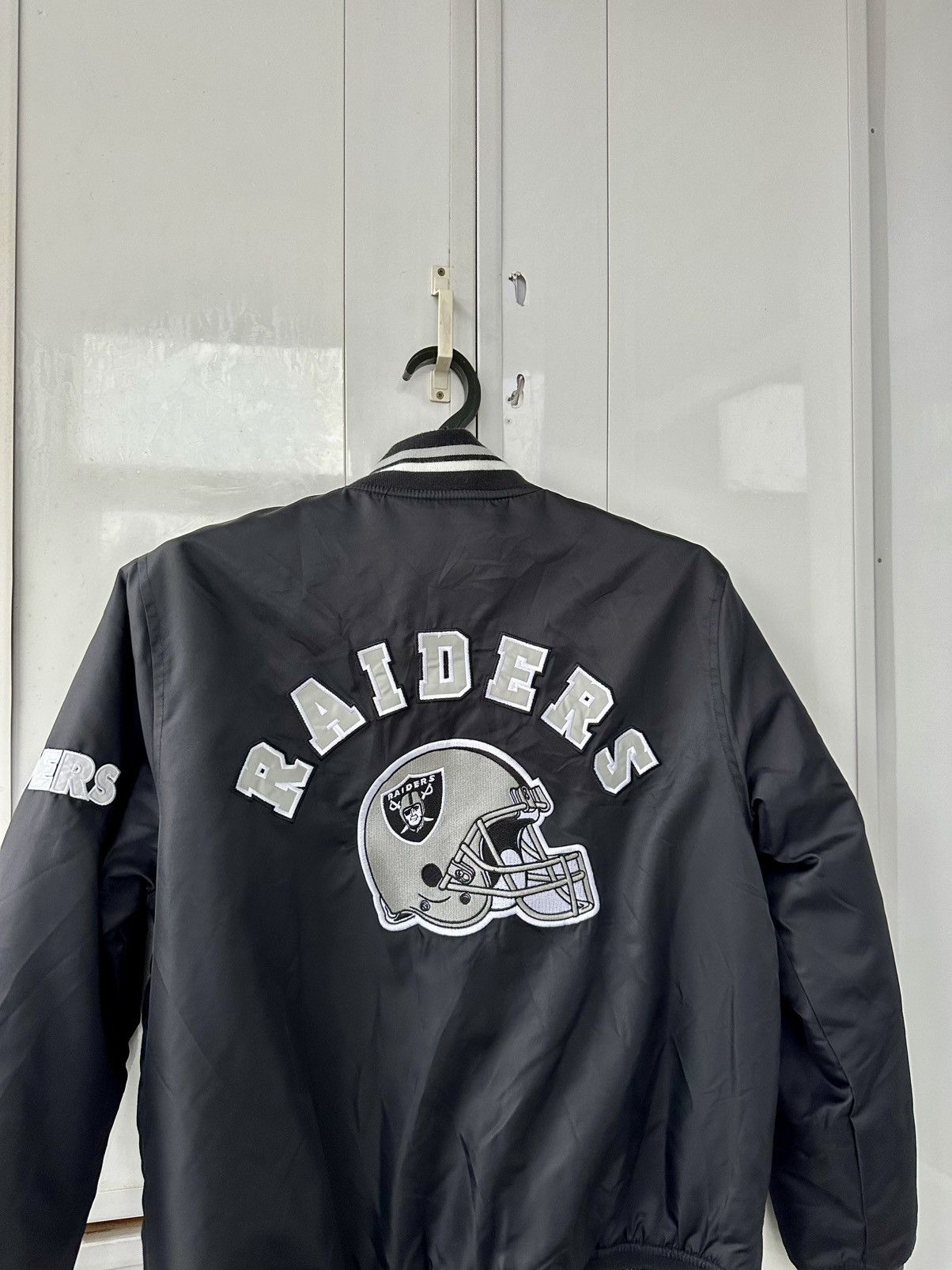NFL Vintage NFL Raiders Y2K Jacket Size US S / EU 44-46 / 1 - 10 Thumbnail
