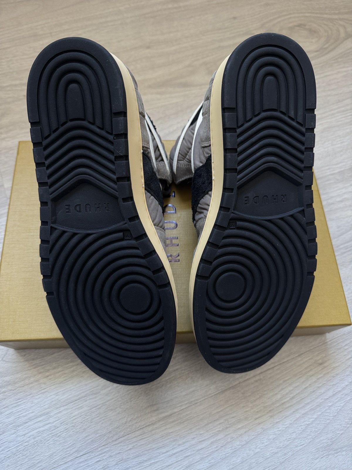 Rhude Rhude Rhecess High Top Size US 7 / EU 40 - 6 Thumbnail