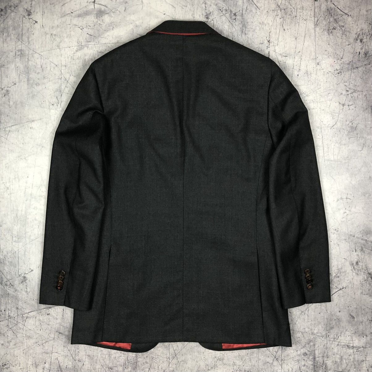 Designer Vintage Suitsupply Vitale Barberis Italy Pure Wool Blazer og Size 42R - 12 Thumbnail