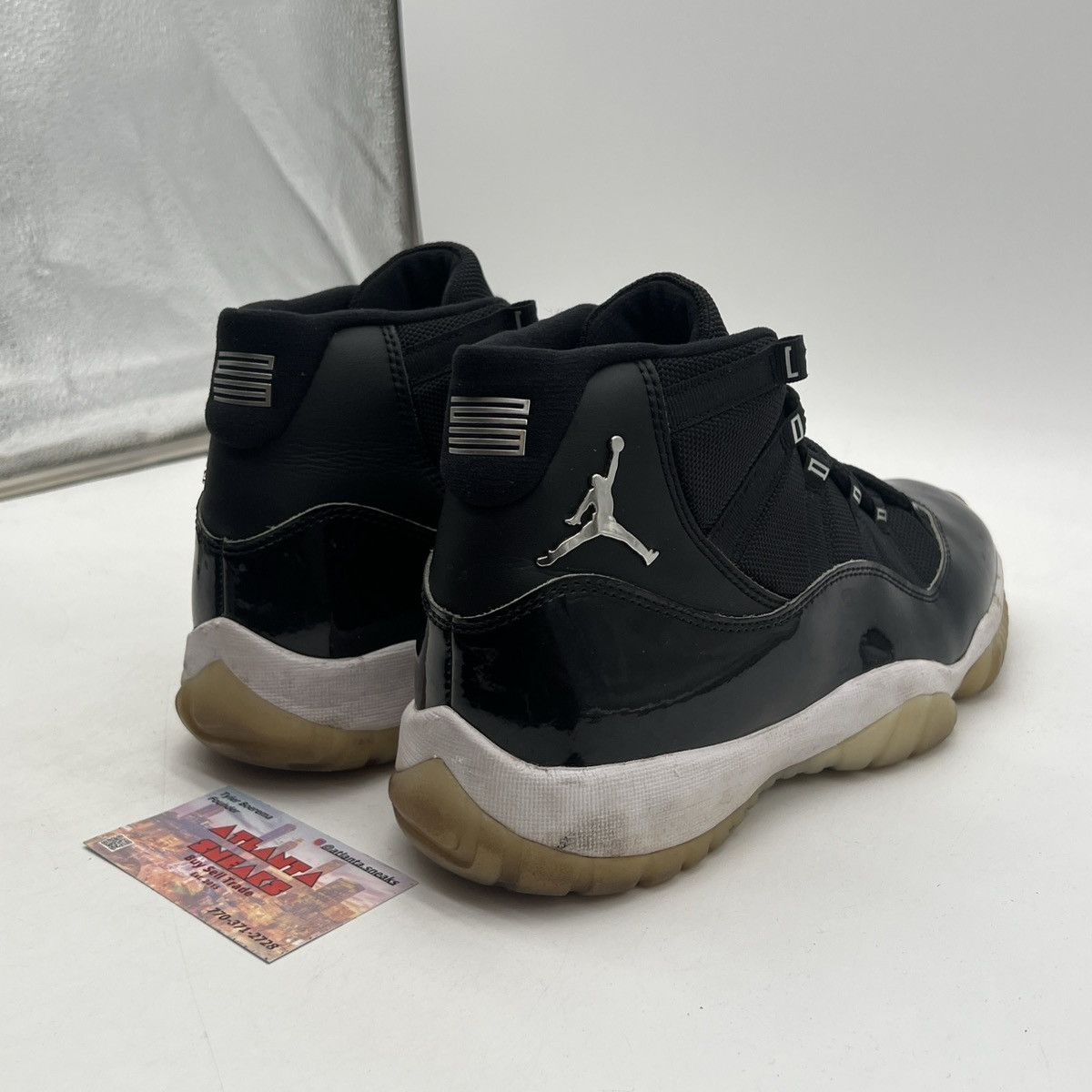 Jordan Brand Air Jordan 11 jubilee/ 25th anniversary Size US 10 / EU 43 - 5 Thumbnail
