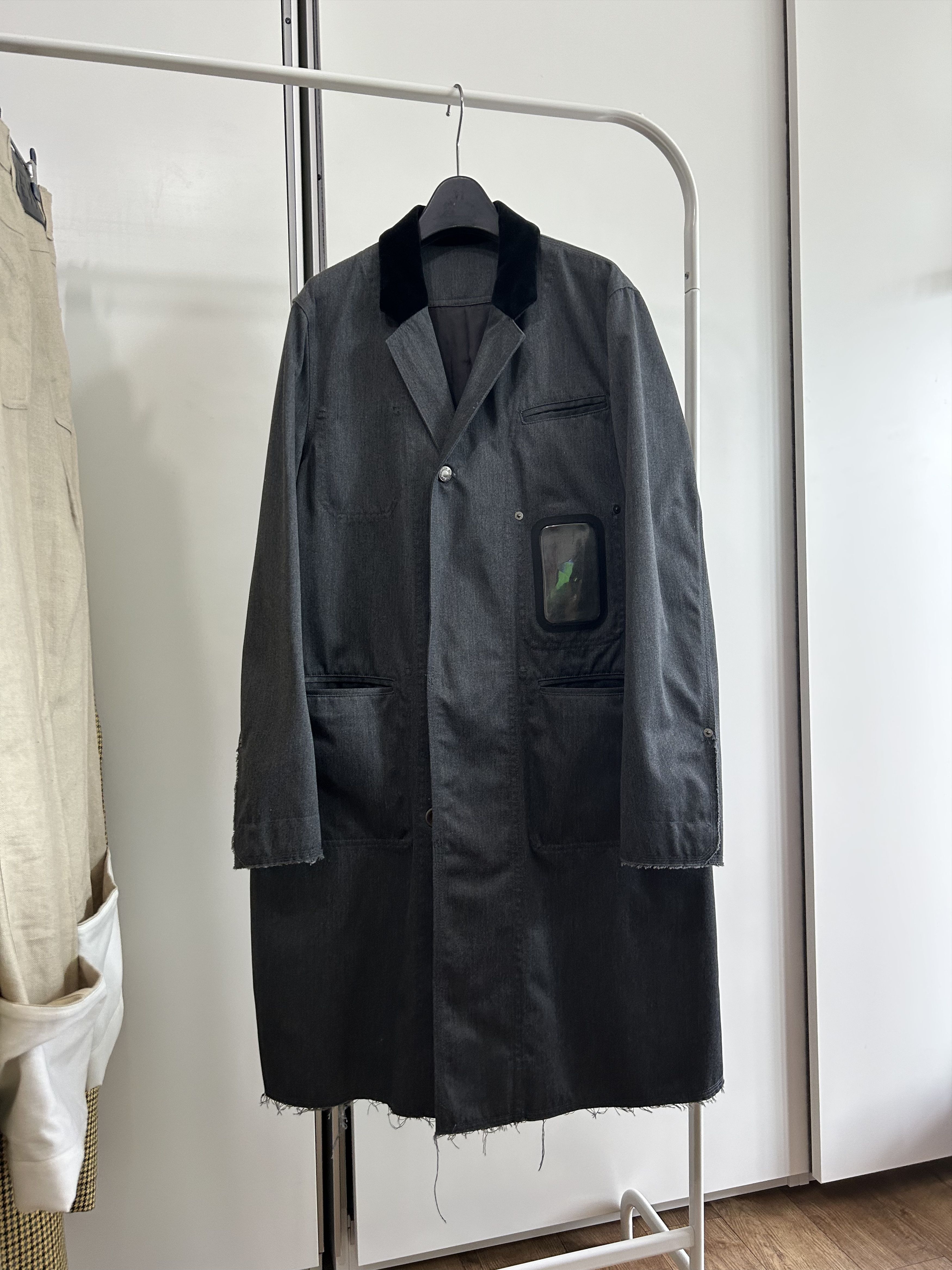Undercover UNDERCOVER Moleskin Utility Work Coat Size US M / EU 48-50 / 2 - 1 Thumbnail