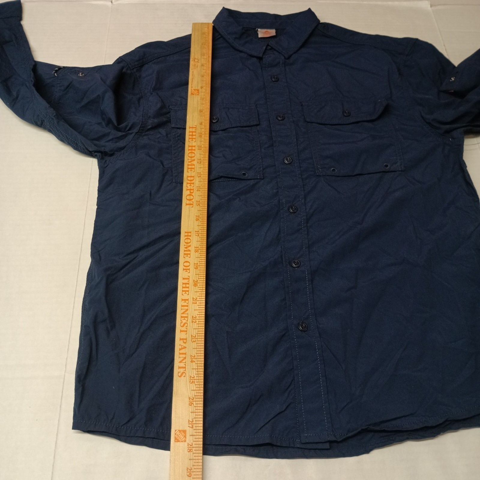 Other Ozark Trail Upstream Shirt Mens M Blue Vented Fishing UPF 50 Size US M / EU 48-50 / 2 - 8 Thumbnail