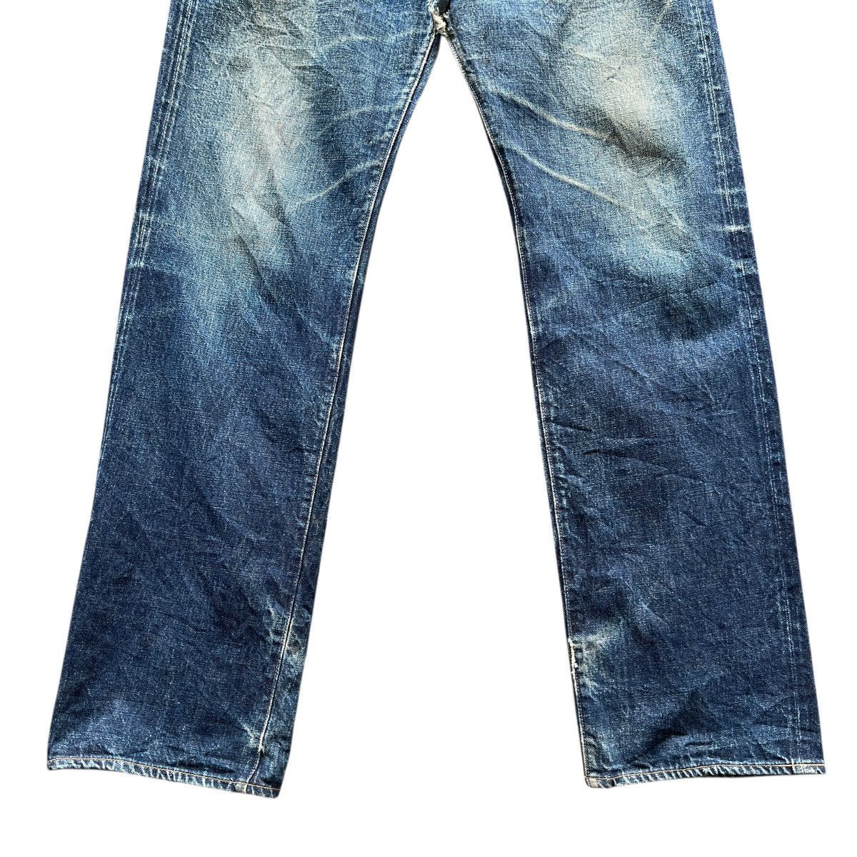 Denime 🔥 Denime Authentic Lot 669 Selvedge Hidden Rivet Denim Jeans Size US 30 / EU 46 - 8 Thumbnail