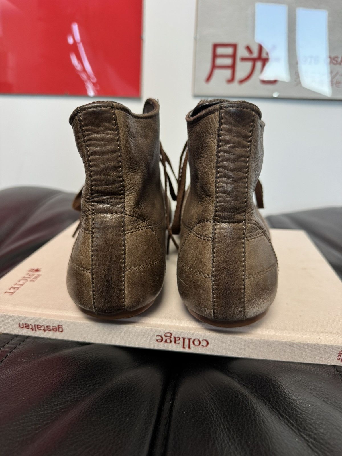 Dirk Bikkembergs Bikkembergs Soccer inspired Trainers Shoes Balenciaga Style Size US 9 / EU 42 - 3 Thumbnail