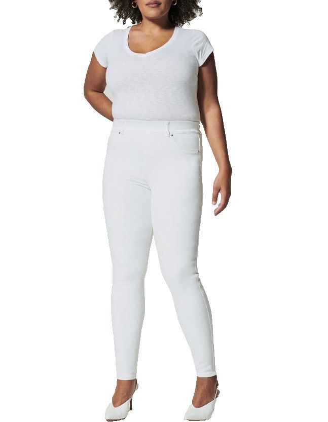 Spanx Spanx 20271R Ankle Skinny Jeans White ( 3X ) Size 24" / US 00 / IT 34 - 1 Thumbnail