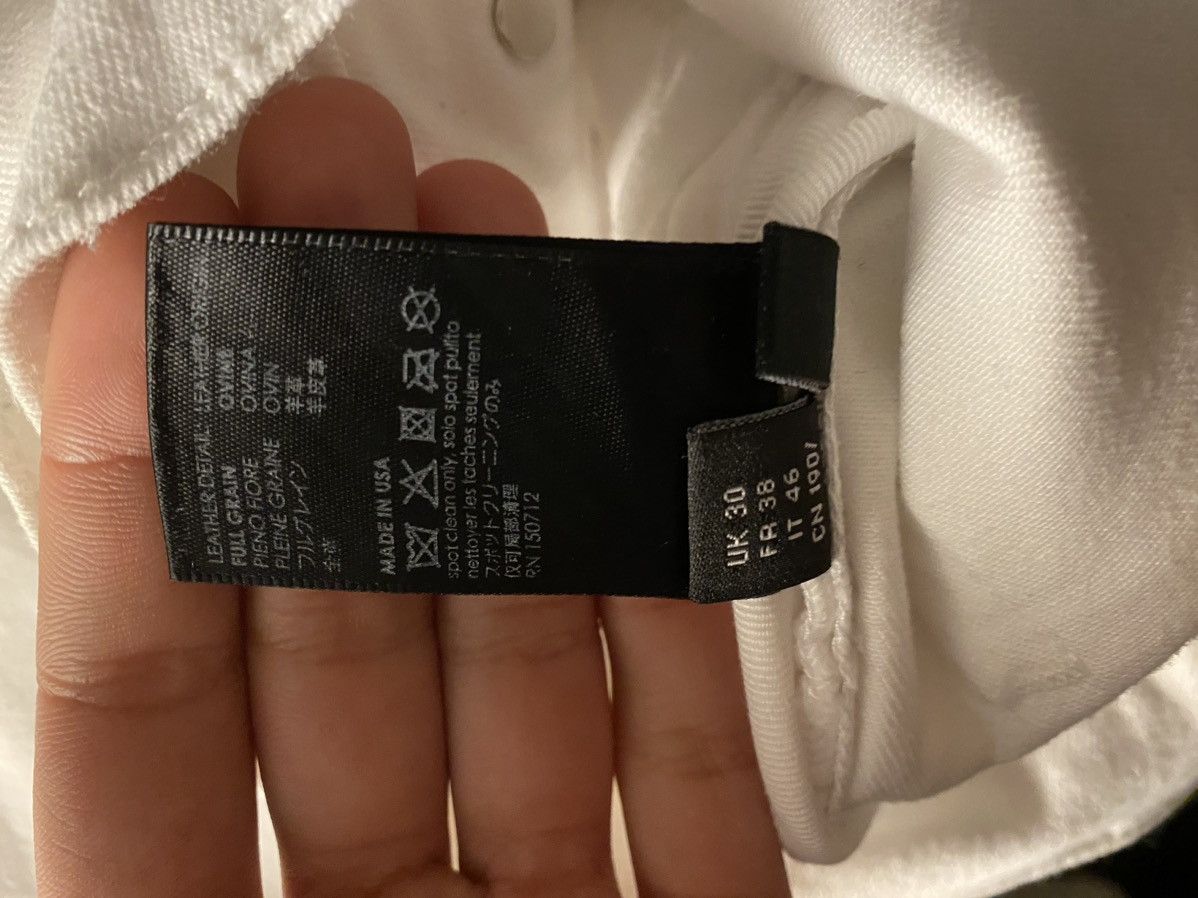Amiri Amiri White MX1 jeans Size US 30 / EU 46 - 8 Thumbnail