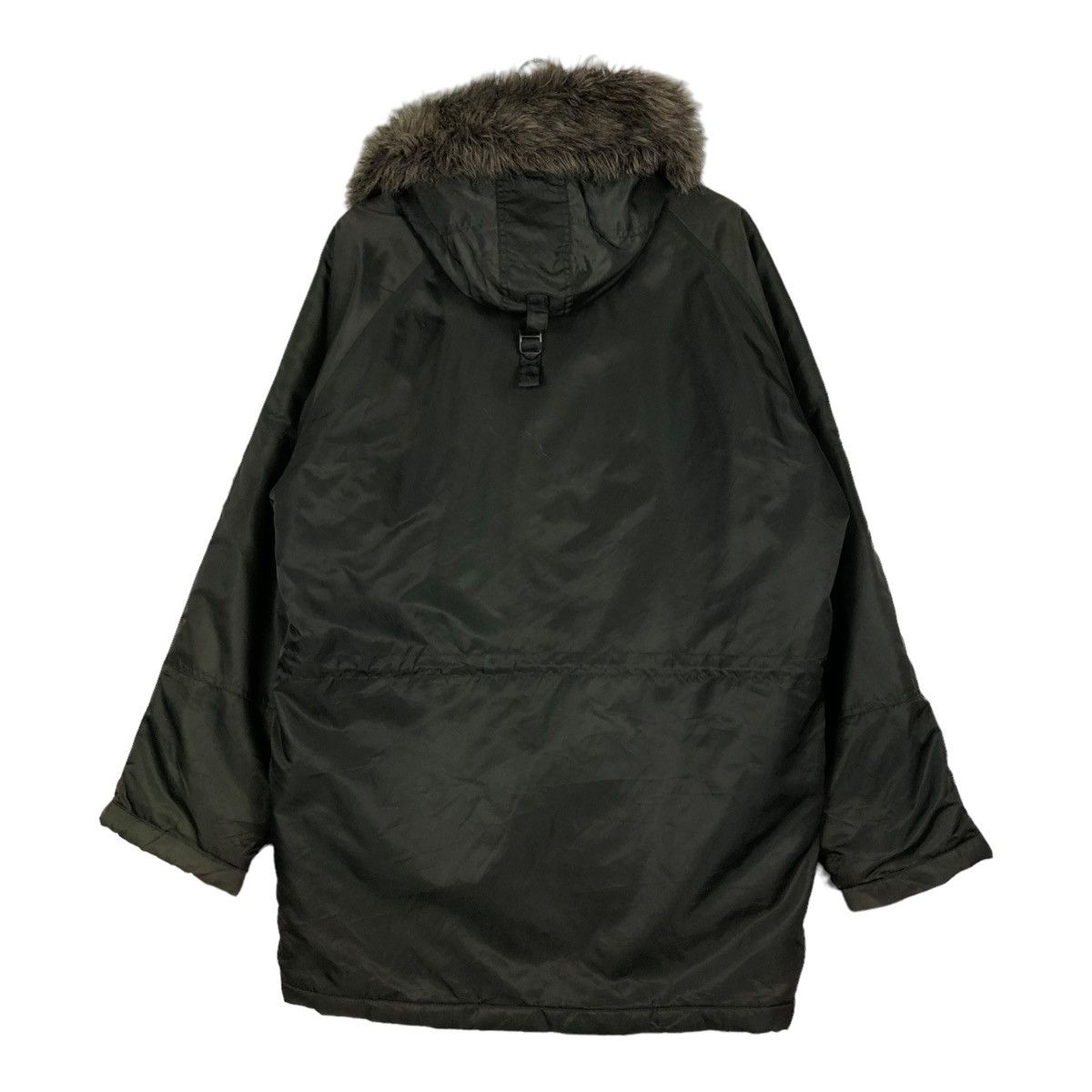 Japanese Brand 🔥VINTAGE PARKA PARACHUTE JACKET MILITARY NICX SIXX MINK FUR Size US L / EU 52-54 / 3 - 8 Thumbnail