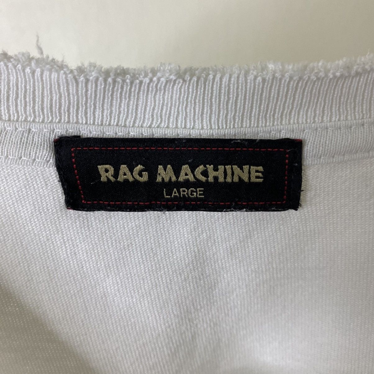 Vintage 2000s Rag Machine x Beethoven Portrait Artwork T Shirt Size US L / EU 52-54 / 3 - 4 Thumbnail