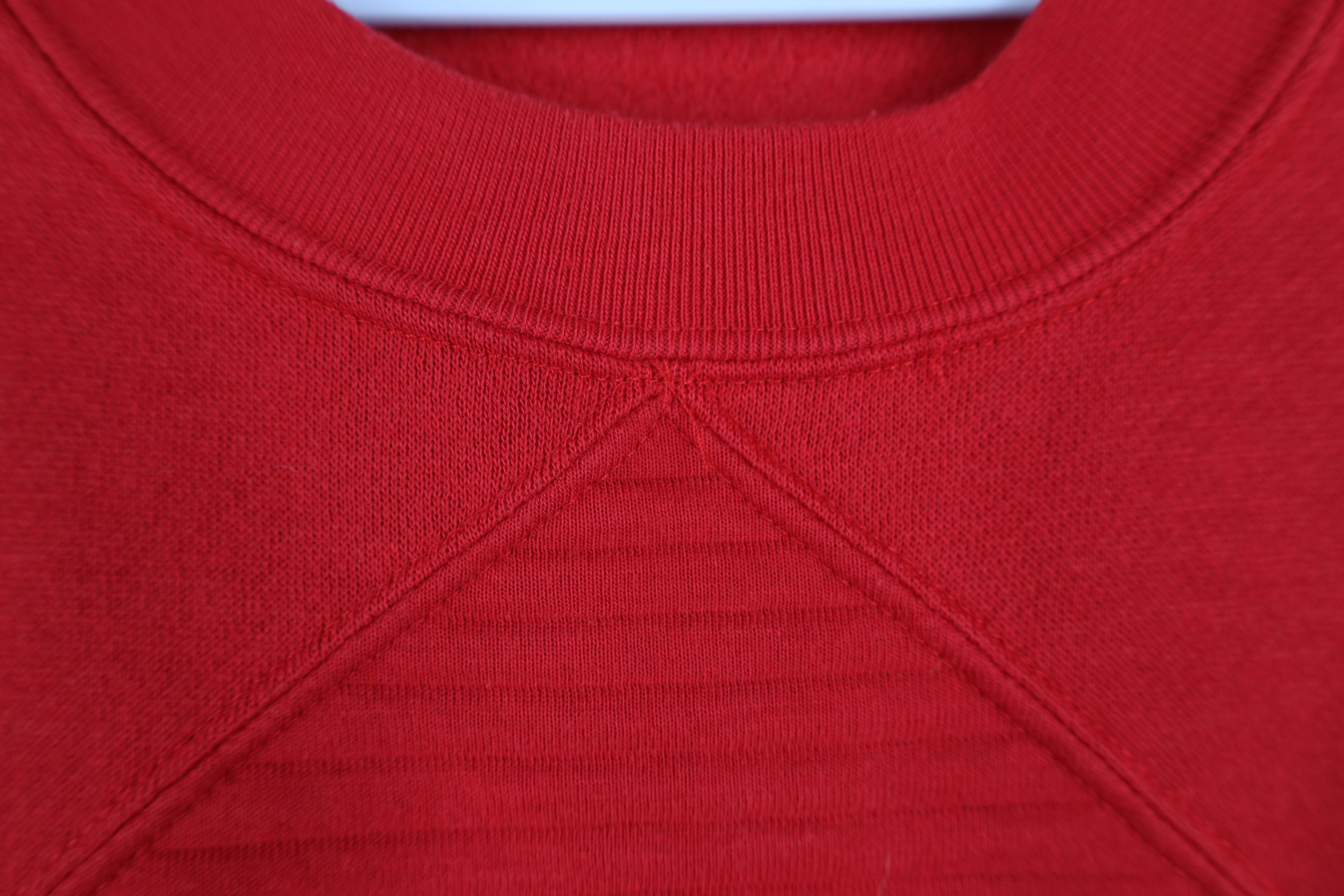 Vintage Vintage 90s Streetwear Geometric Diamond Crewneck Sweatshirt Size L / US 10 / IT 46 - 5 Thumbnail