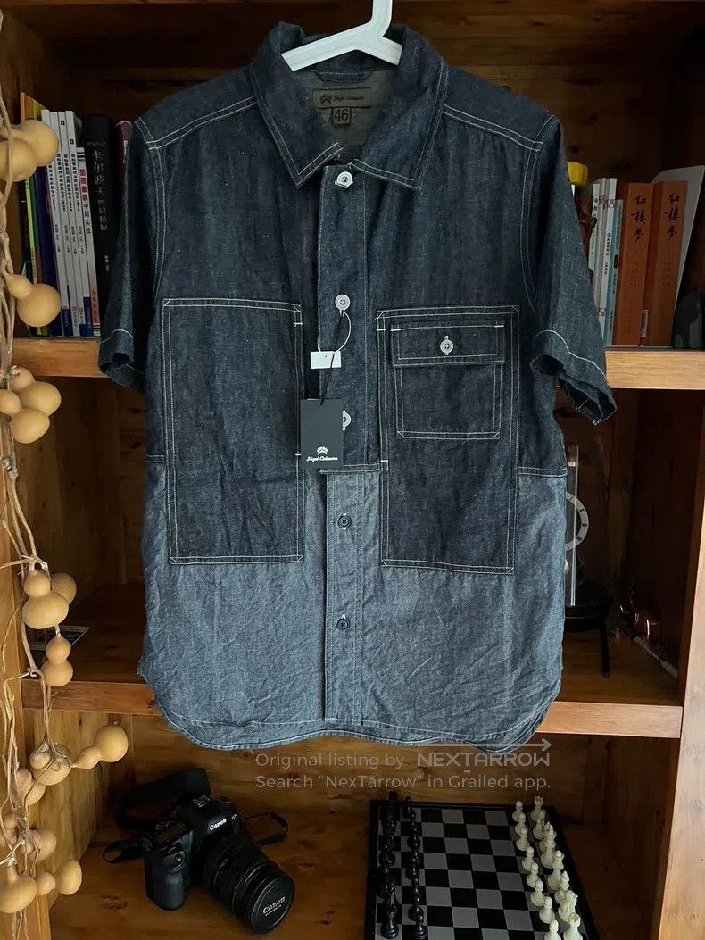 Nigel Cabourn Industrial shirt