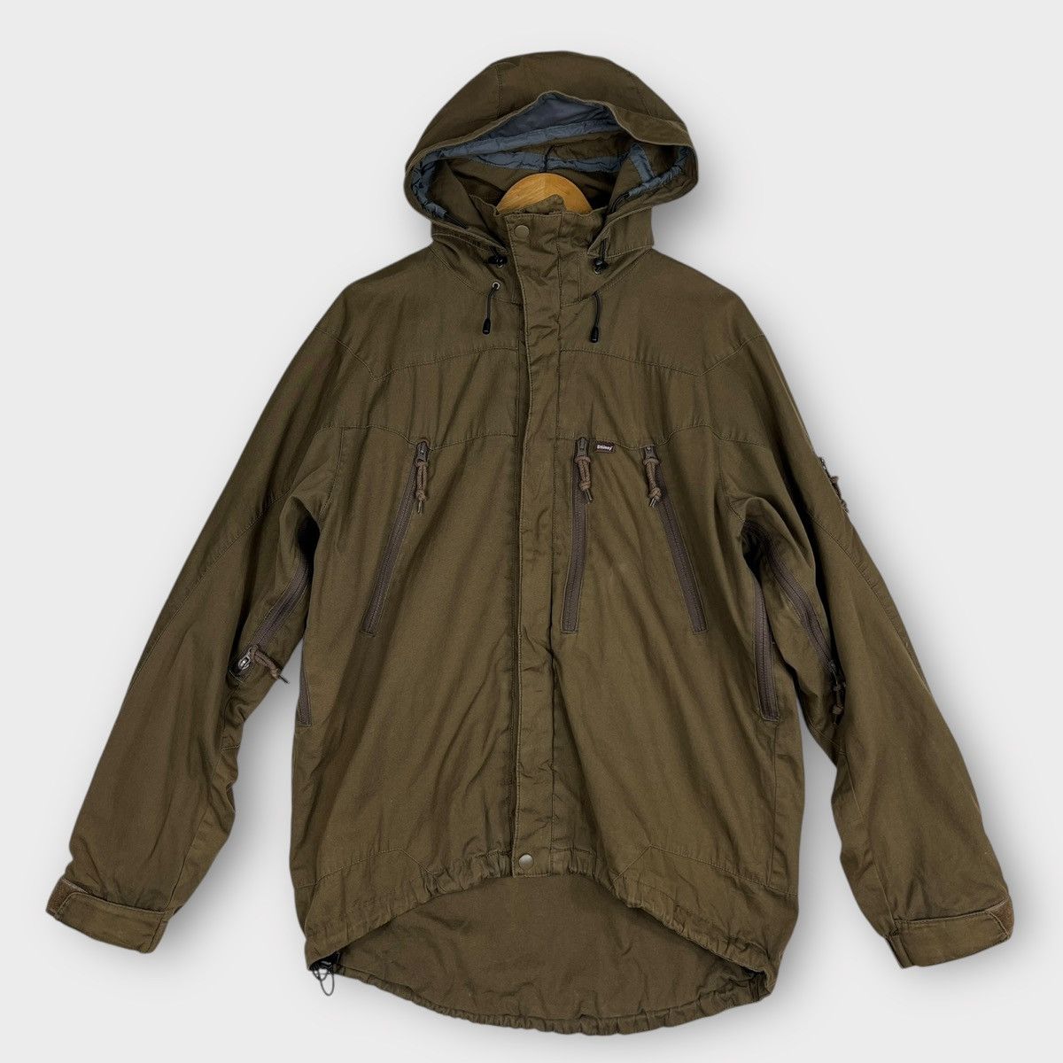 Stussy 🔥 Stussy Multi Zipper jacket Size US M / EU 48-50 / 2 - 3 Thumbnail