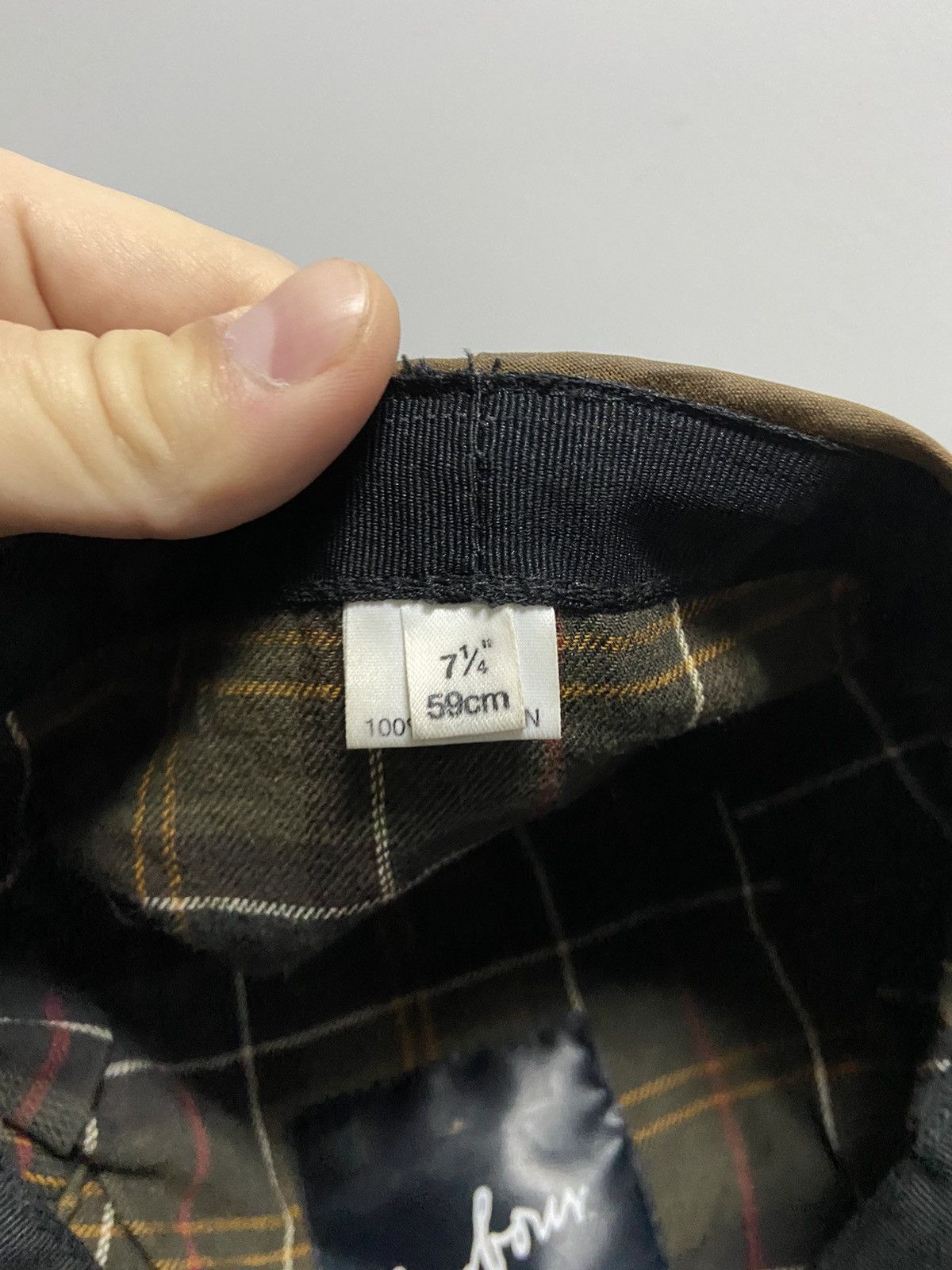 Barbour × Vintage Beretta Barbour vintage waxed Size ONE SIZE - 8 Thumbnail