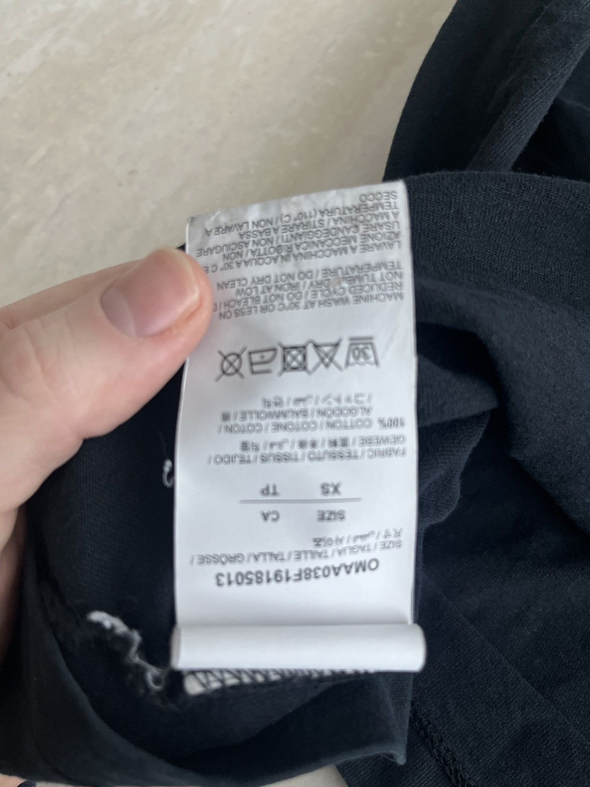 Off-White Off White Ruined Factory T Shirt Size US L / EU 52-54 / 3 - 7 Thumbnail