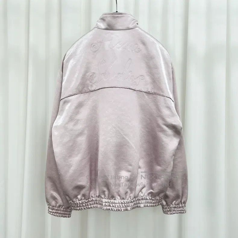 Acne Studios Acne Studios Back Embroidered Letter Pilot Jacket Size 4XL / US 24-26 - 2 Thumbnail