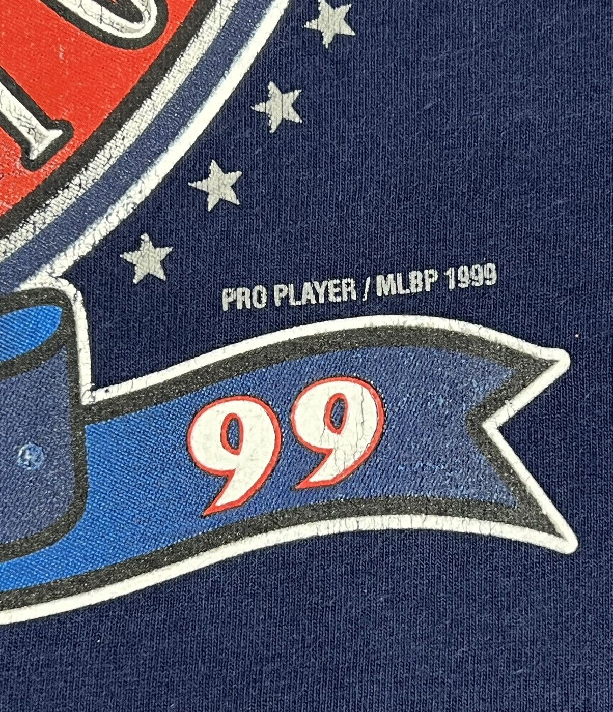 MLB × Vintage 90s Vintage MLB Braves Pro Player tee Size US L / EU 52-54 / 3 - 4 Thumbnail