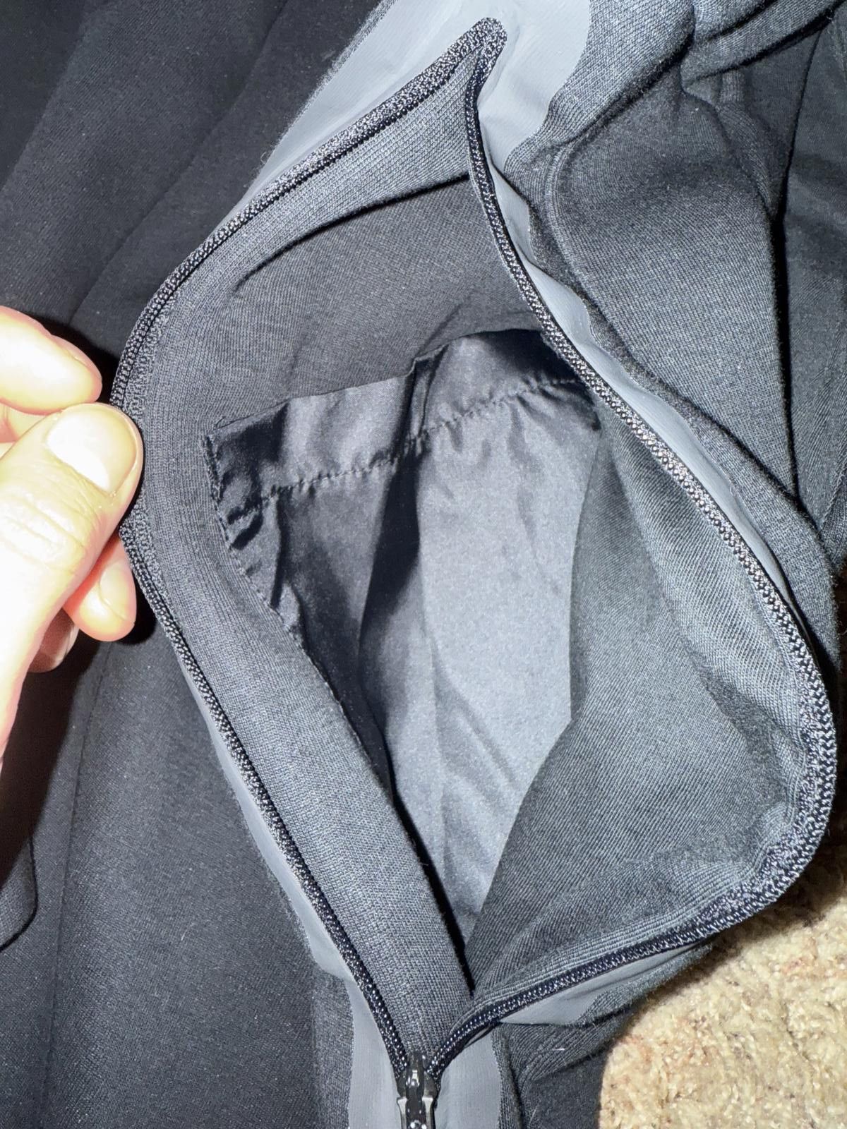Nike Nike Men’s Sportswear Black Tech Fleece Sweatpants Sample Size US 44 / EU 60 - 5 Thumbnail