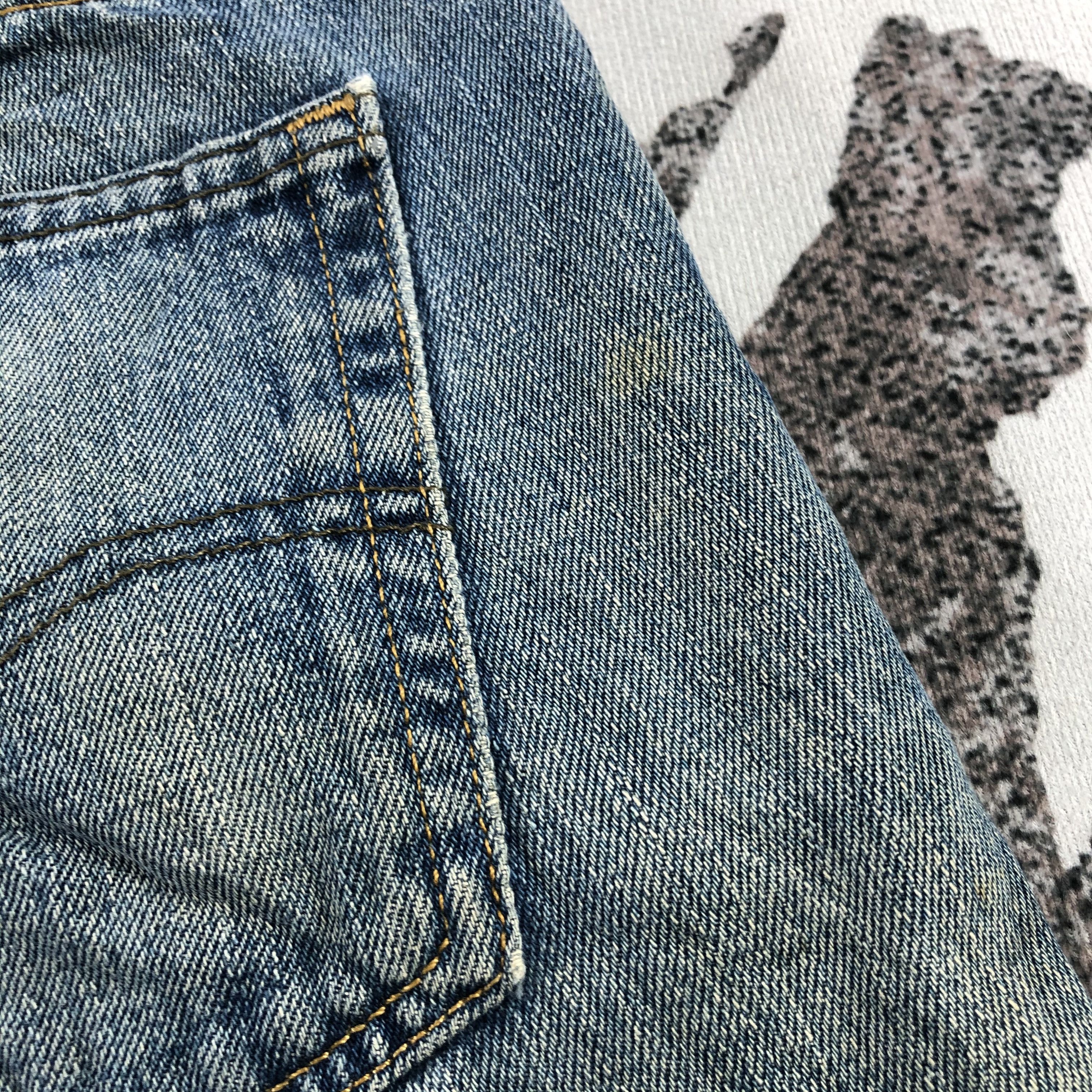 Levi's Vintage Levis 527 Jeans Flare Denim KJ973 Size US 32 / EU 48 - 9 Thumbnail