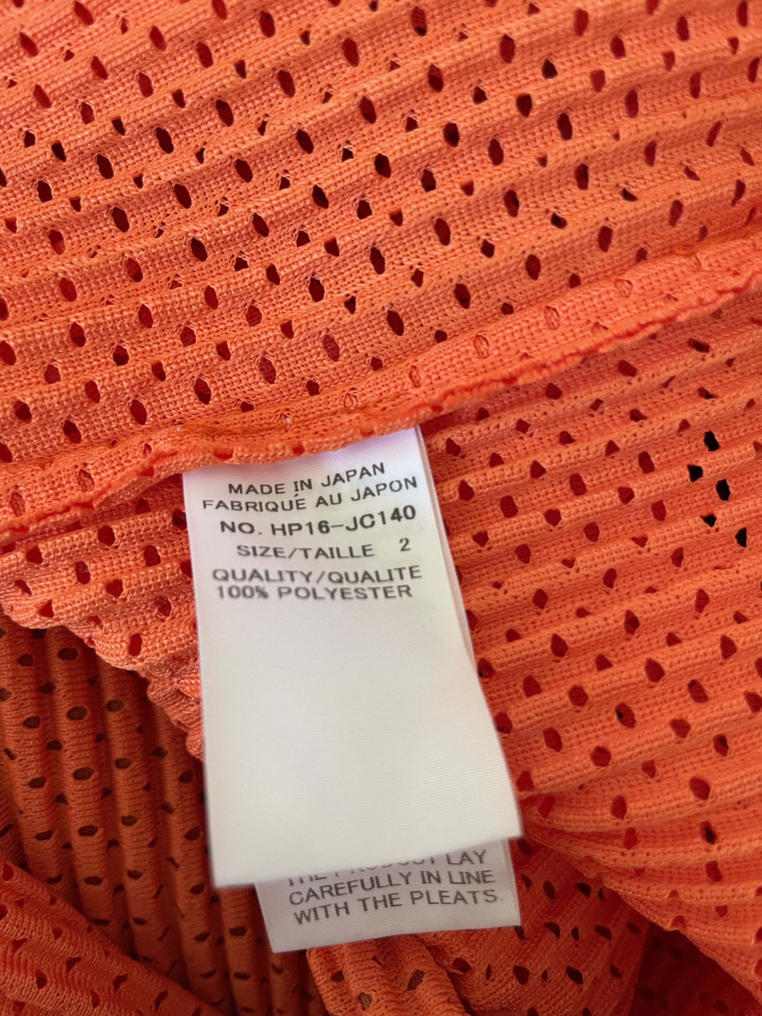 Homme Plisse Issey Miyake Homme Plisse Issey Miyake Size US M / EU 48-50 / 2 - 2 Thumbnail