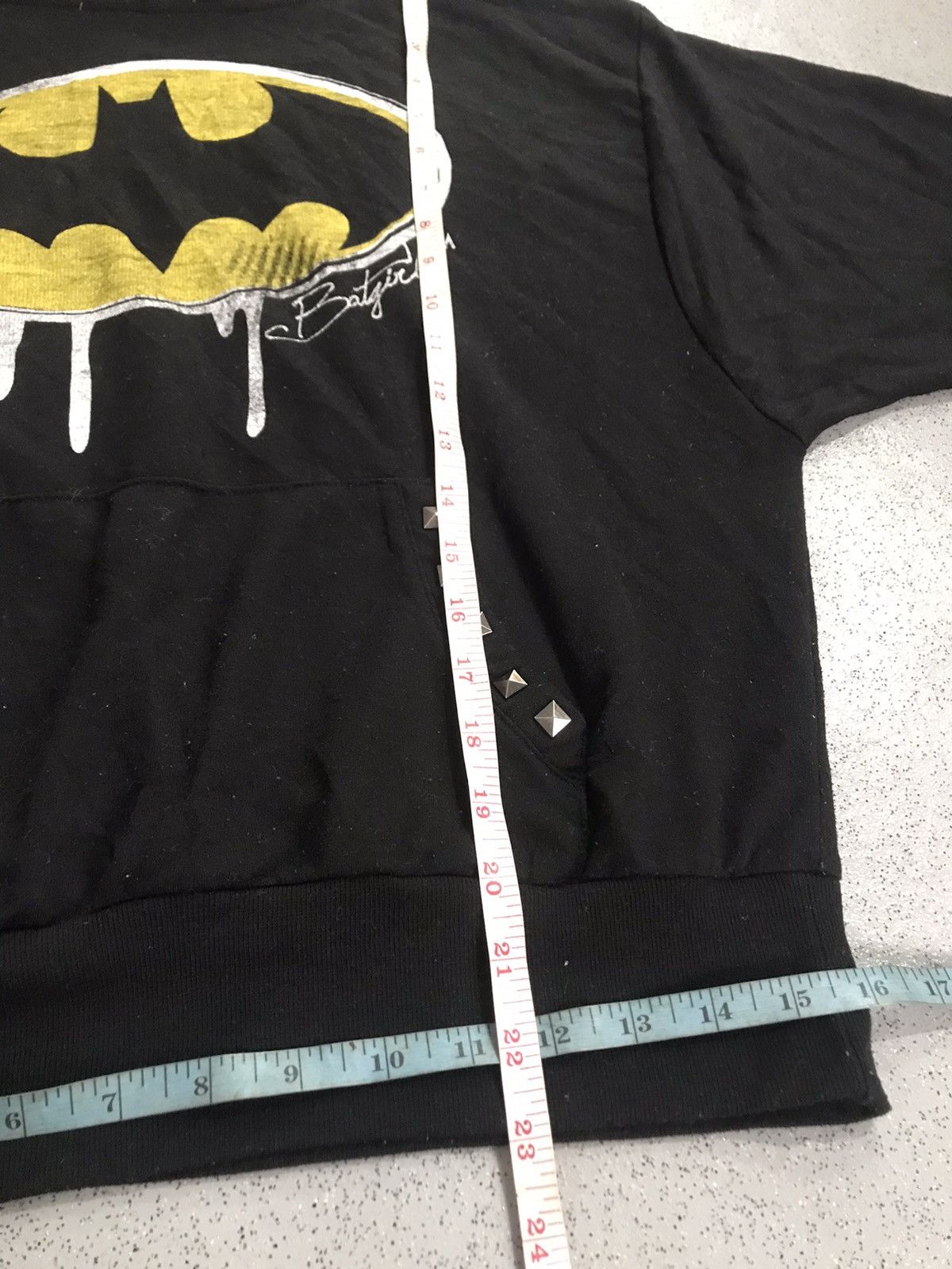 Cartoon Network × Japanese Brand Batgirl sweatshirt hoodie cartoon creator Size M / US 6-8 / IT 42-44 - 7 Thumbnail