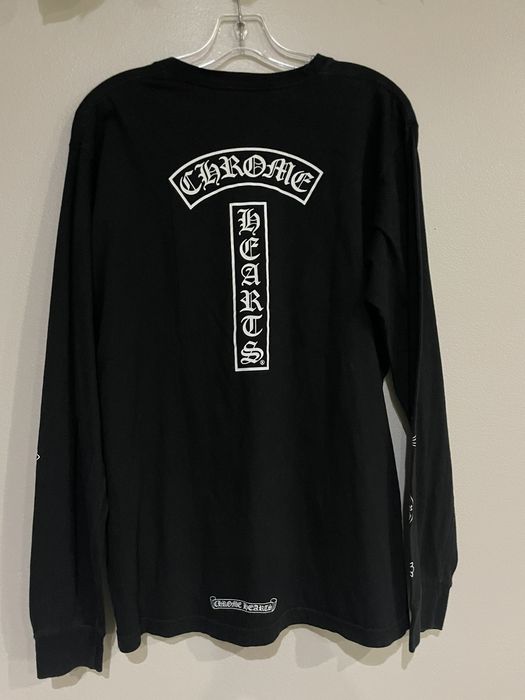 Chrome Hearts Chrome hearts longsleeve L | Grailed