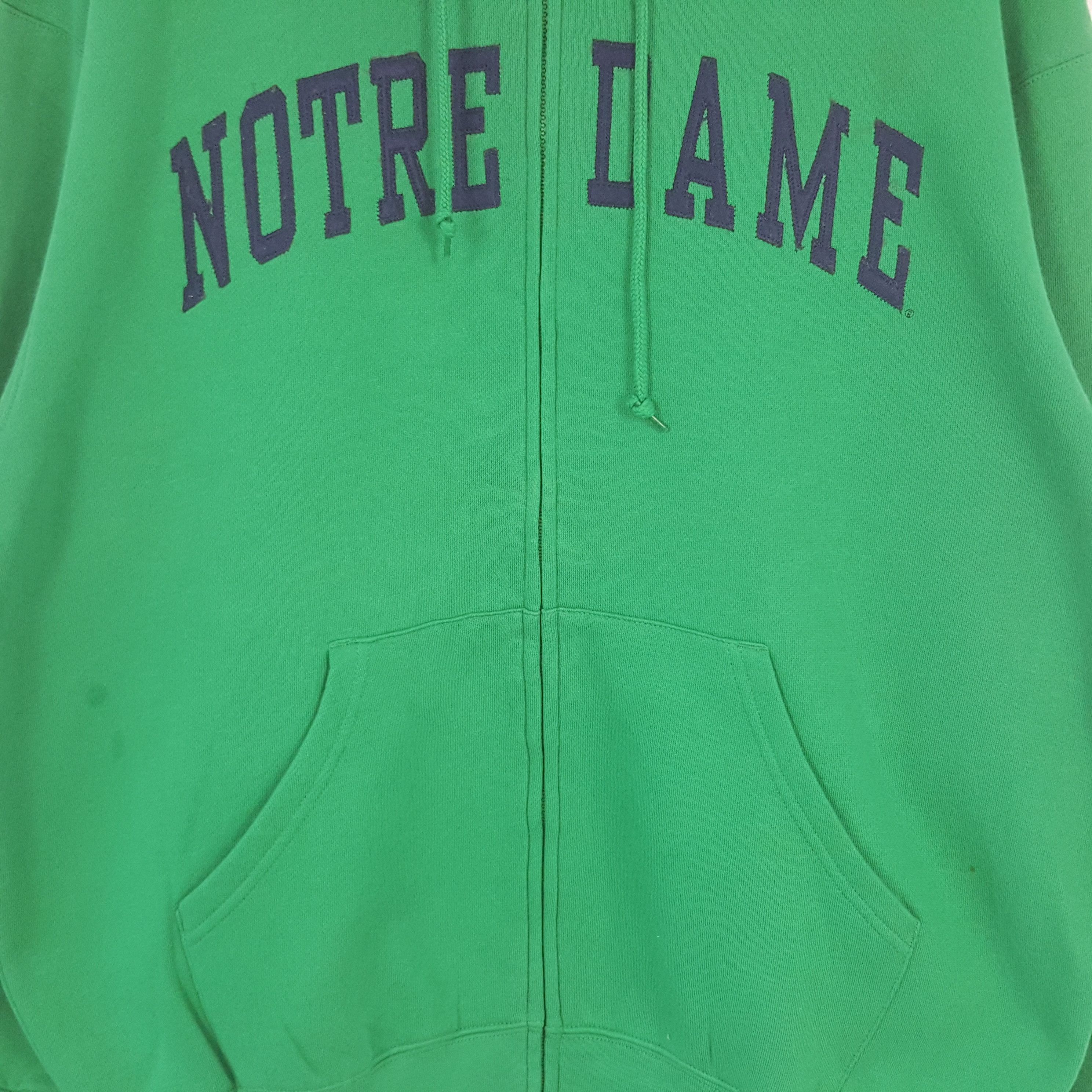 NFL Vintage Notre Lame Football Team Hoodies C287N28 Size US L / EU 52-54 / 3 - 2 Thumbnail
