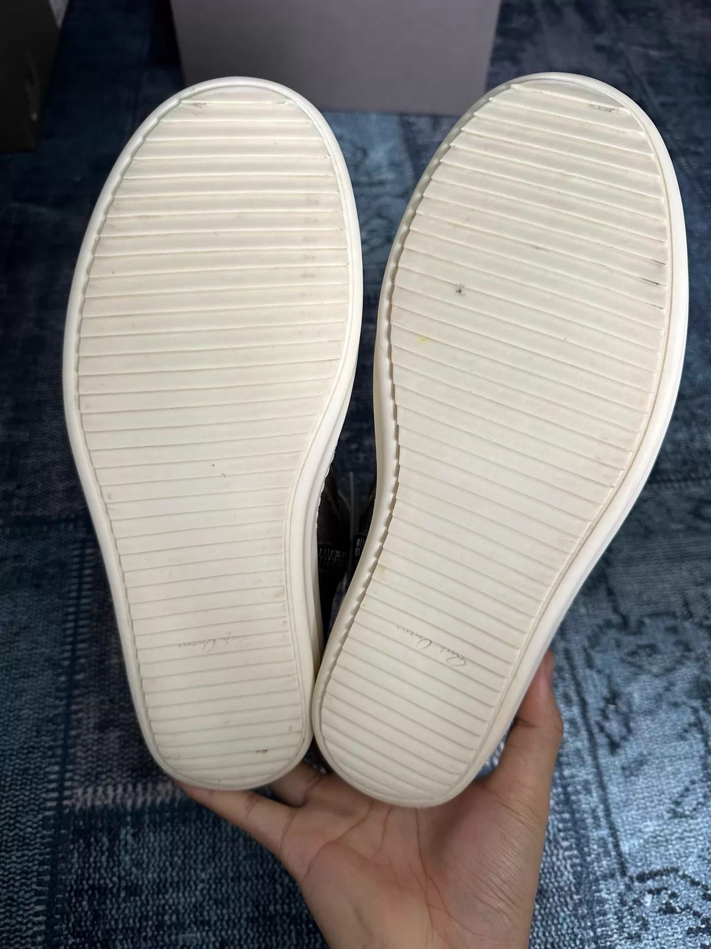 Rick Owens Rick Owens Mainline Phantom 42.5 Transparent Leather Rare Size US 9.5 / EU 42-43 - 7 Thumbnail