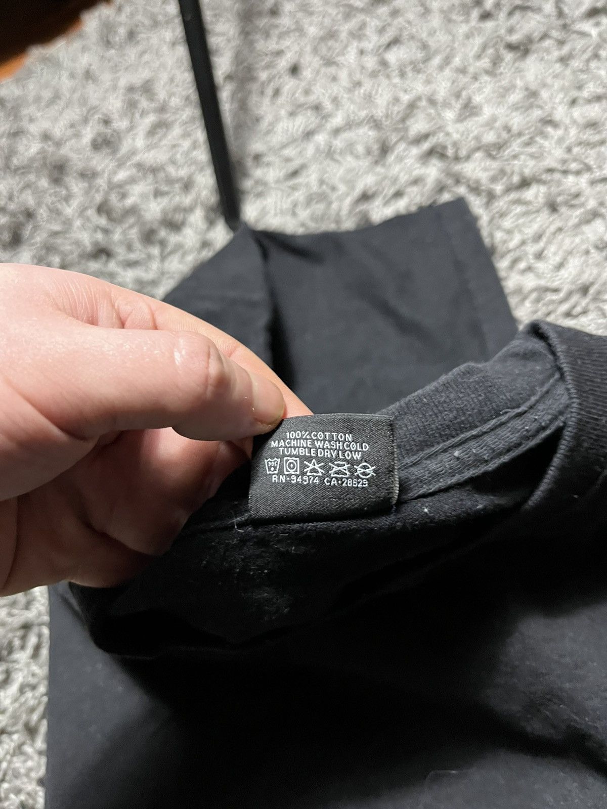 Stussy STUSSY SKATEBOARD DBLE LOGO COTTON Y2K TEE Size US L / EU 52-54 / 3 - 7 Thumbnail