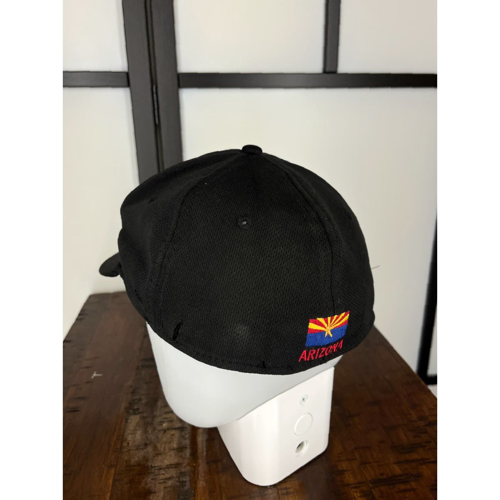 Vintage Pukka Hat Cap Strap Back Eagle Mountain Golf Club Mens Large Black PolyArizona Size ONE SIZE - 6 Thumbnail