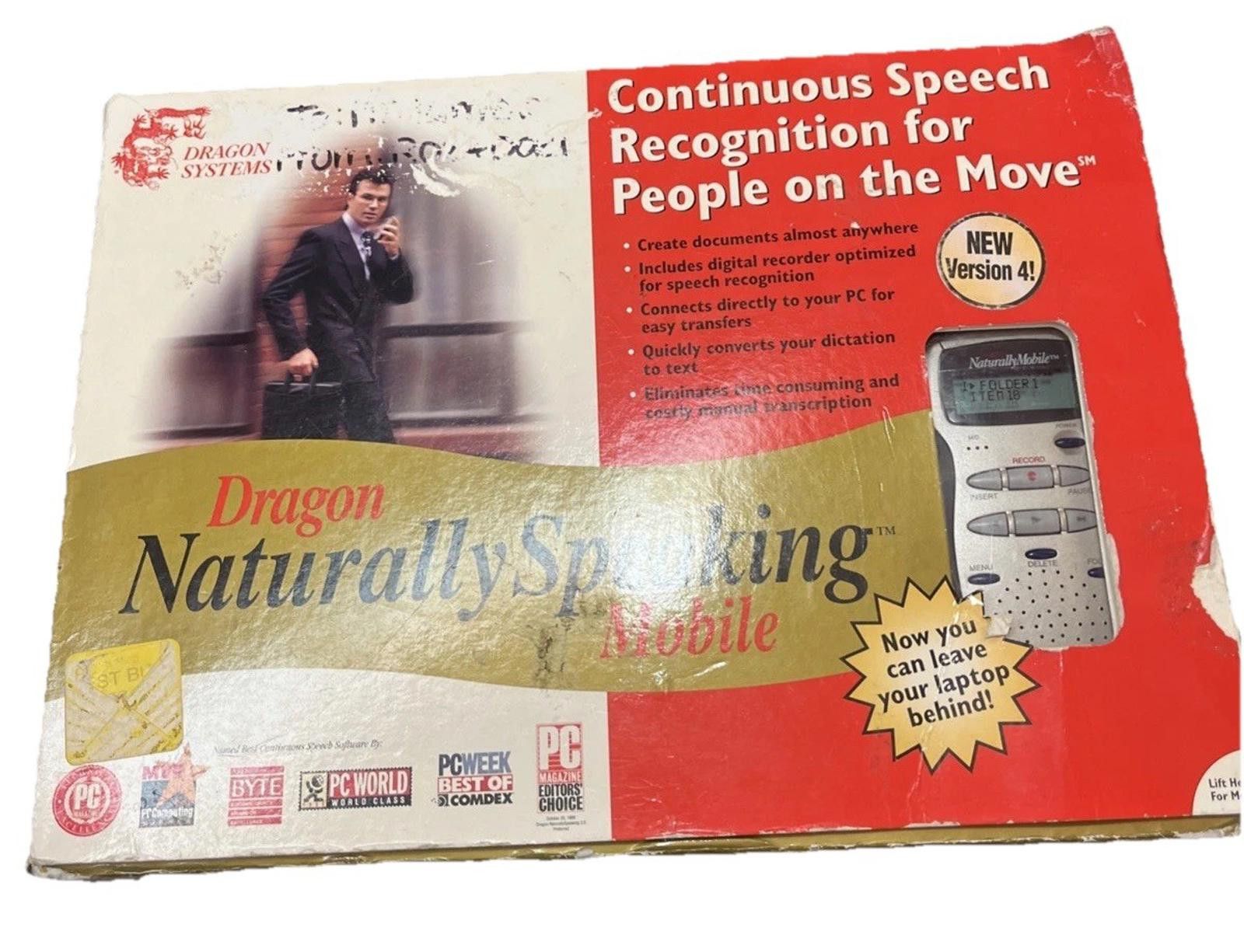Other Dragon Systems Naturally Speaking Mobile learn new language Size ONE SIZE - 1 Thumbnail