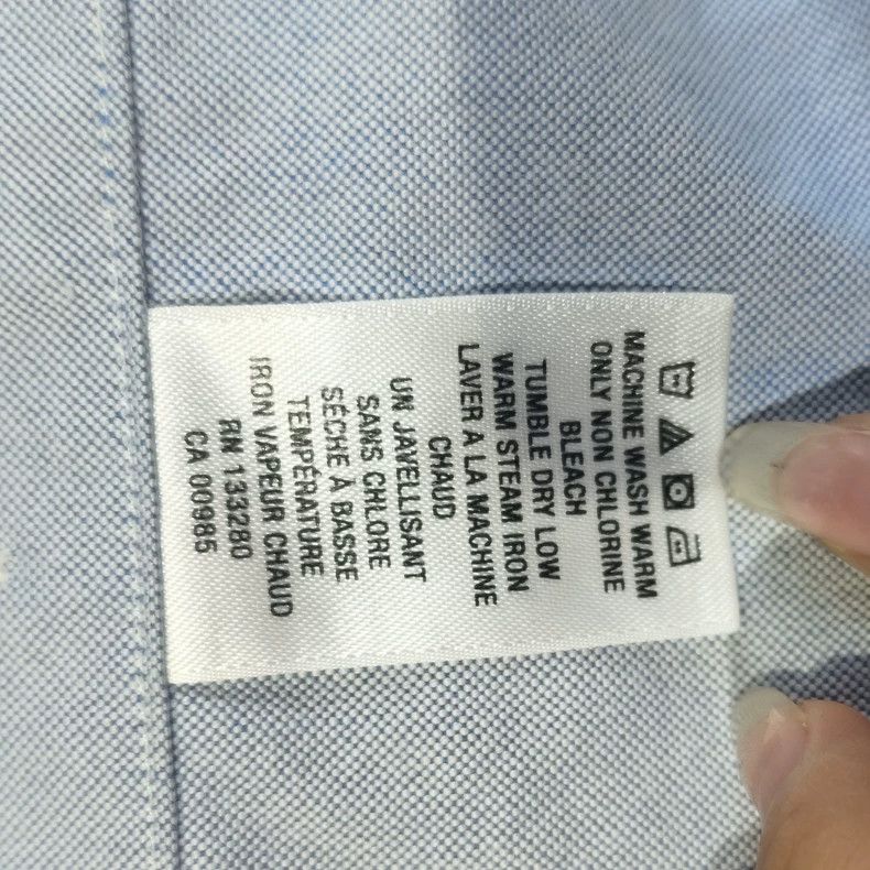 Thom Browne Thom Browne White shirt Size US XS / EU 42 / 0 - 5 Thumbnail