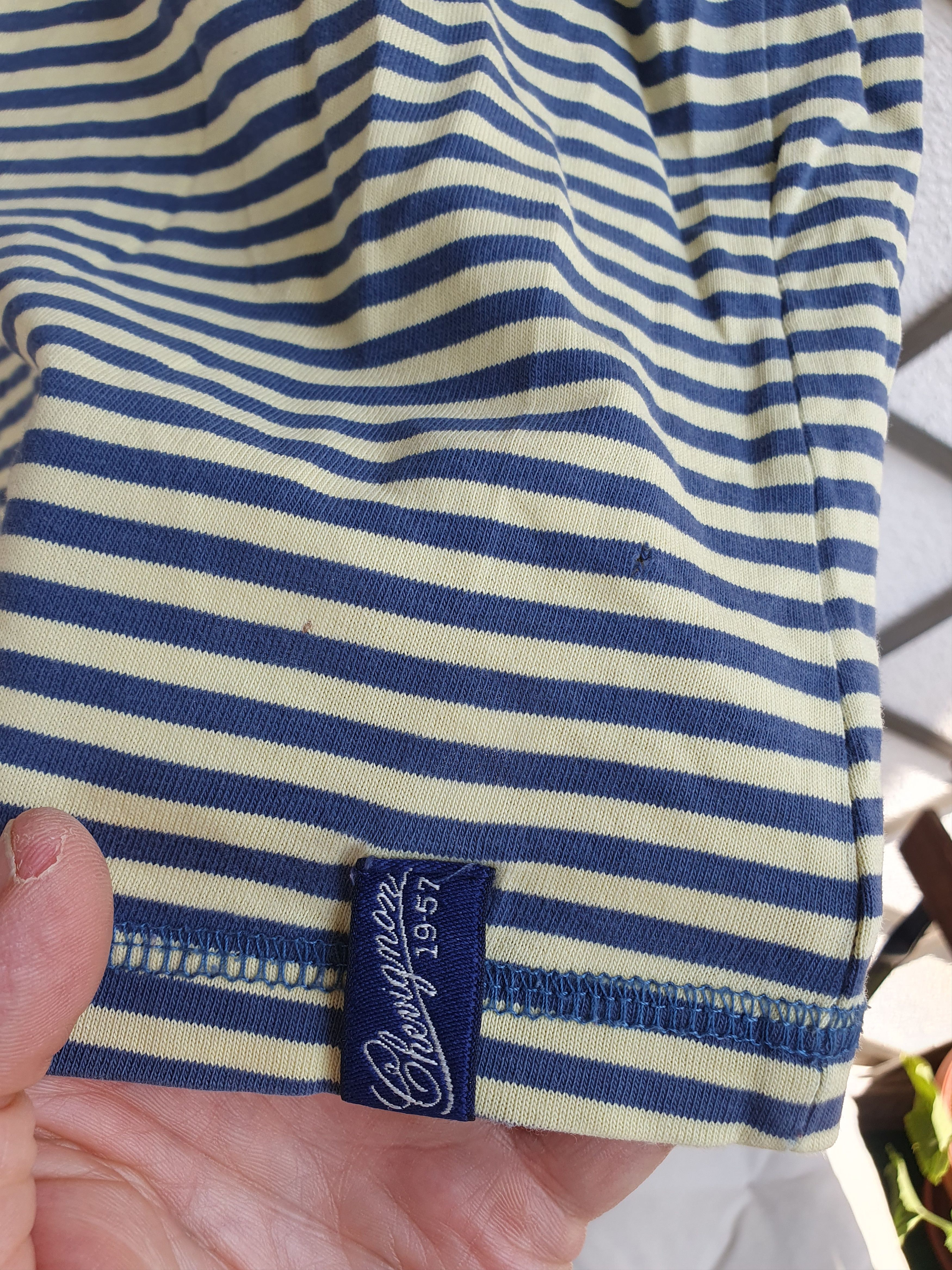 Chevignon Chevignon Striped Pocket Slim t-shirt sz L/M? Size US M / EU 48-50 / 2 - 8 Thumbnail