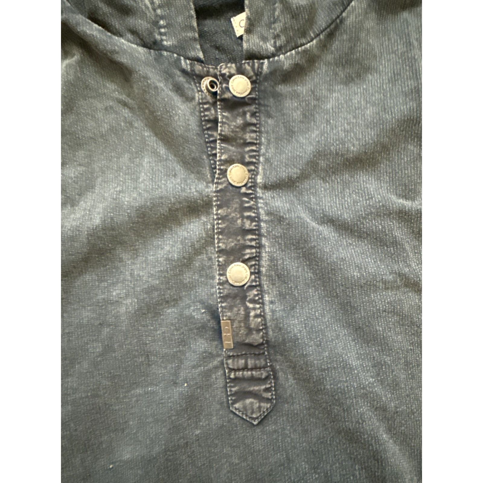 Calvin Klein VINTAGE Calvin Klein Hoodie S Blue Distressed NEW Size US S / EU 44-46 / 1 - 3 Thumbnail