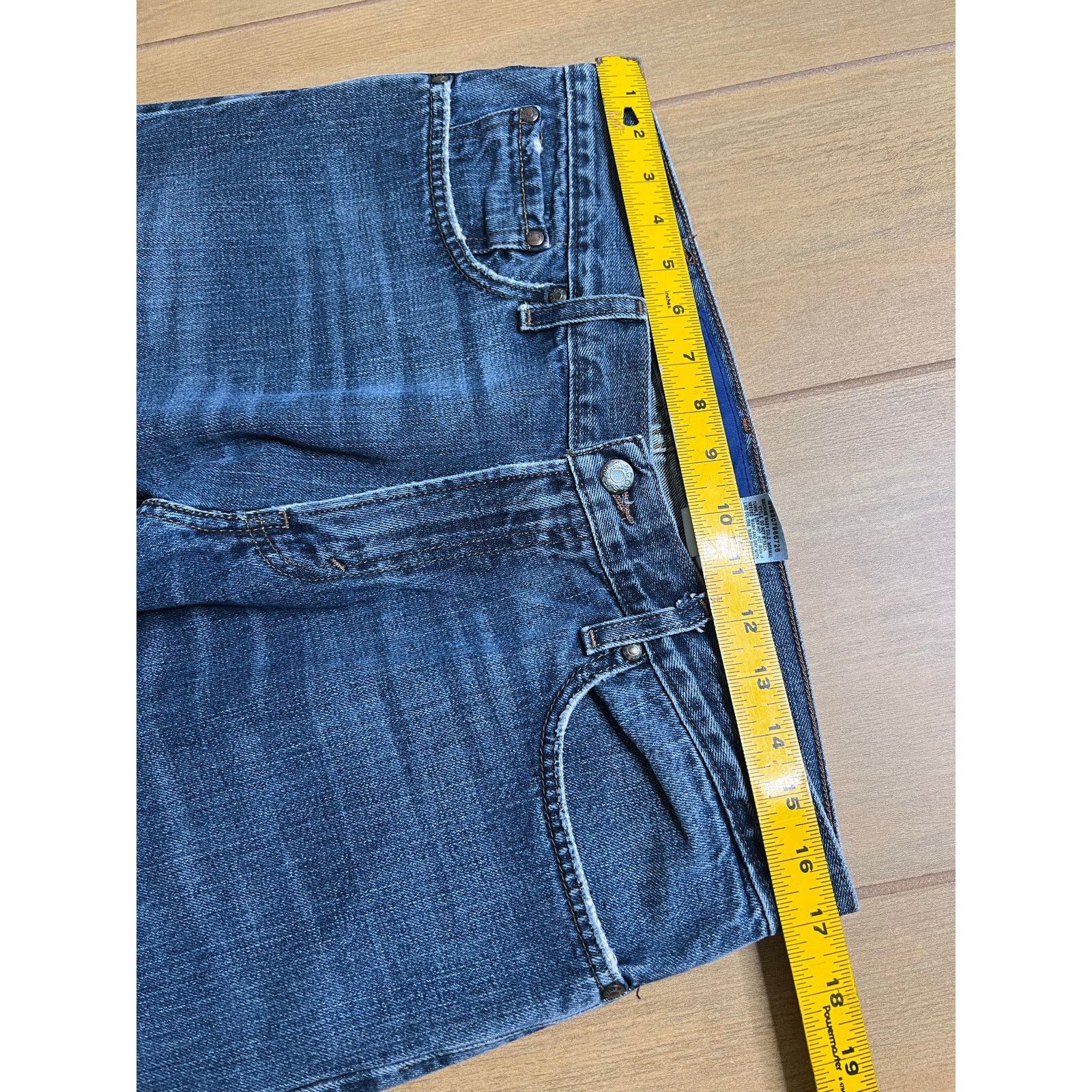 Levi's Vintage Levis 514 Slim Straight 33x32 Blue Jeans Denim Fade Size US 33 - 6 Thumbnail