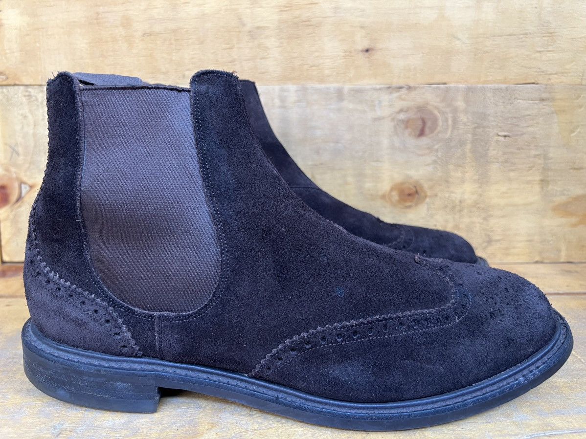 Church's Church’s ‘GRANSLEY 2’ Mens Brown Suede Leather Chelsea Boot Size US 10 / EU 43 - 6 Thumbnail