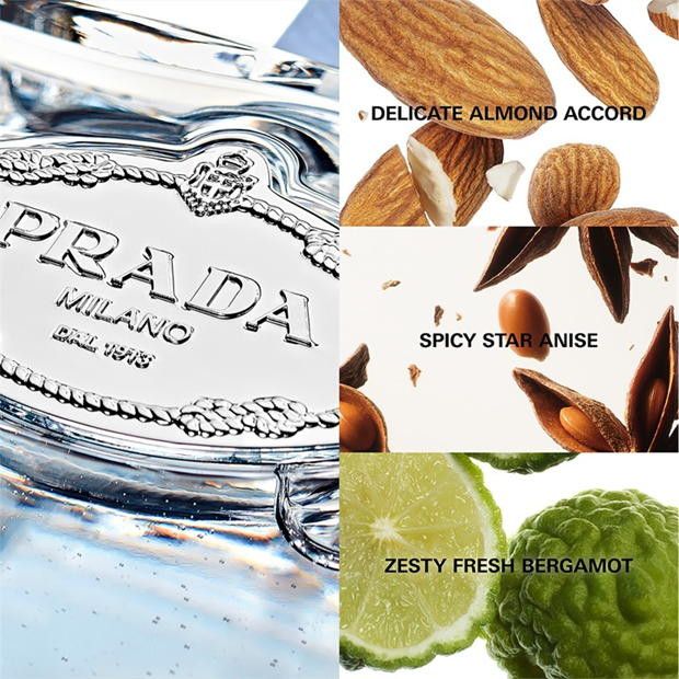 Prada Infusion d'Amande Eau de Parfum 100ML Size ONE SIZE - 3 Thumbnail